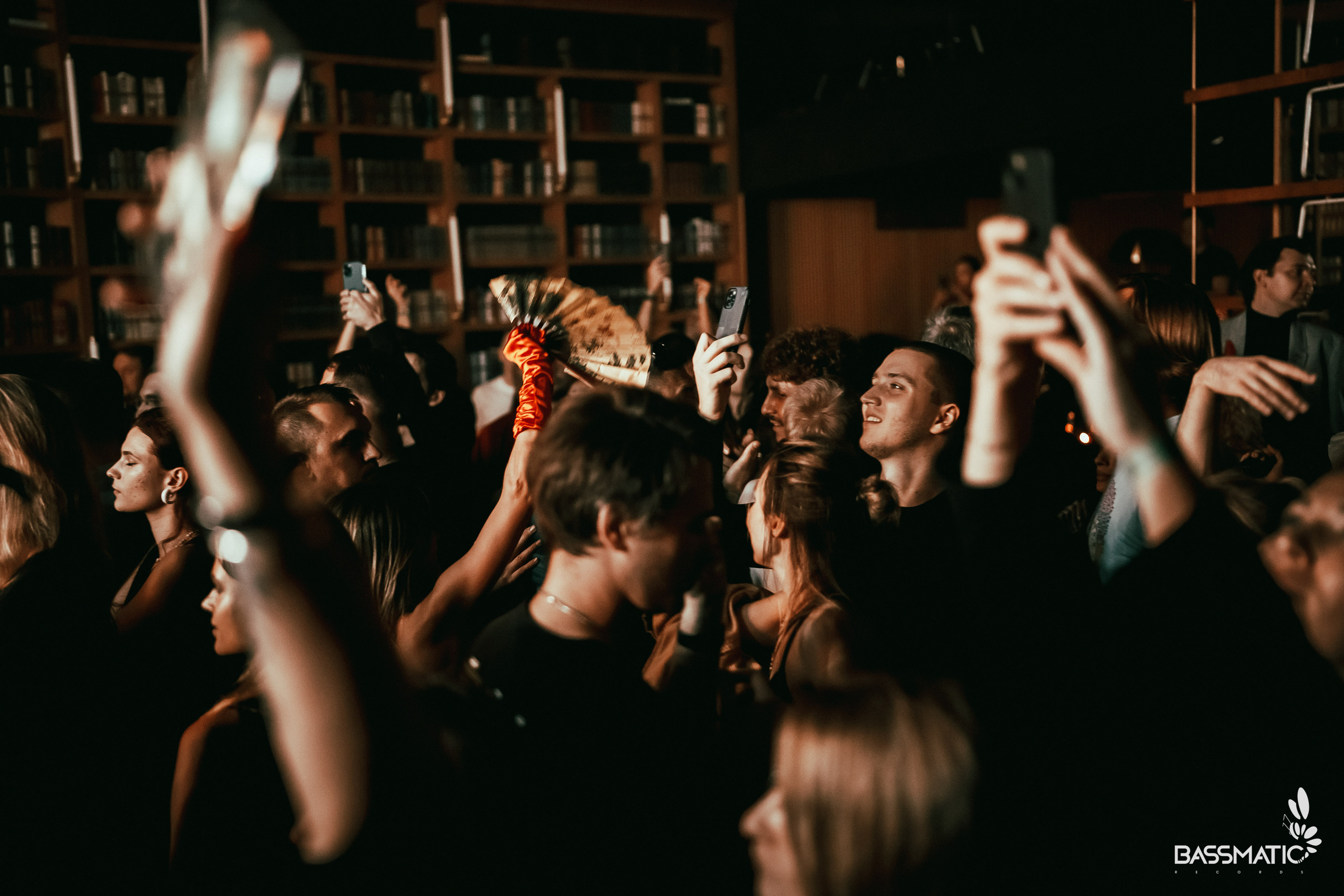 Bassmatic Records at Community. Club Reportage Photographer in Moscow