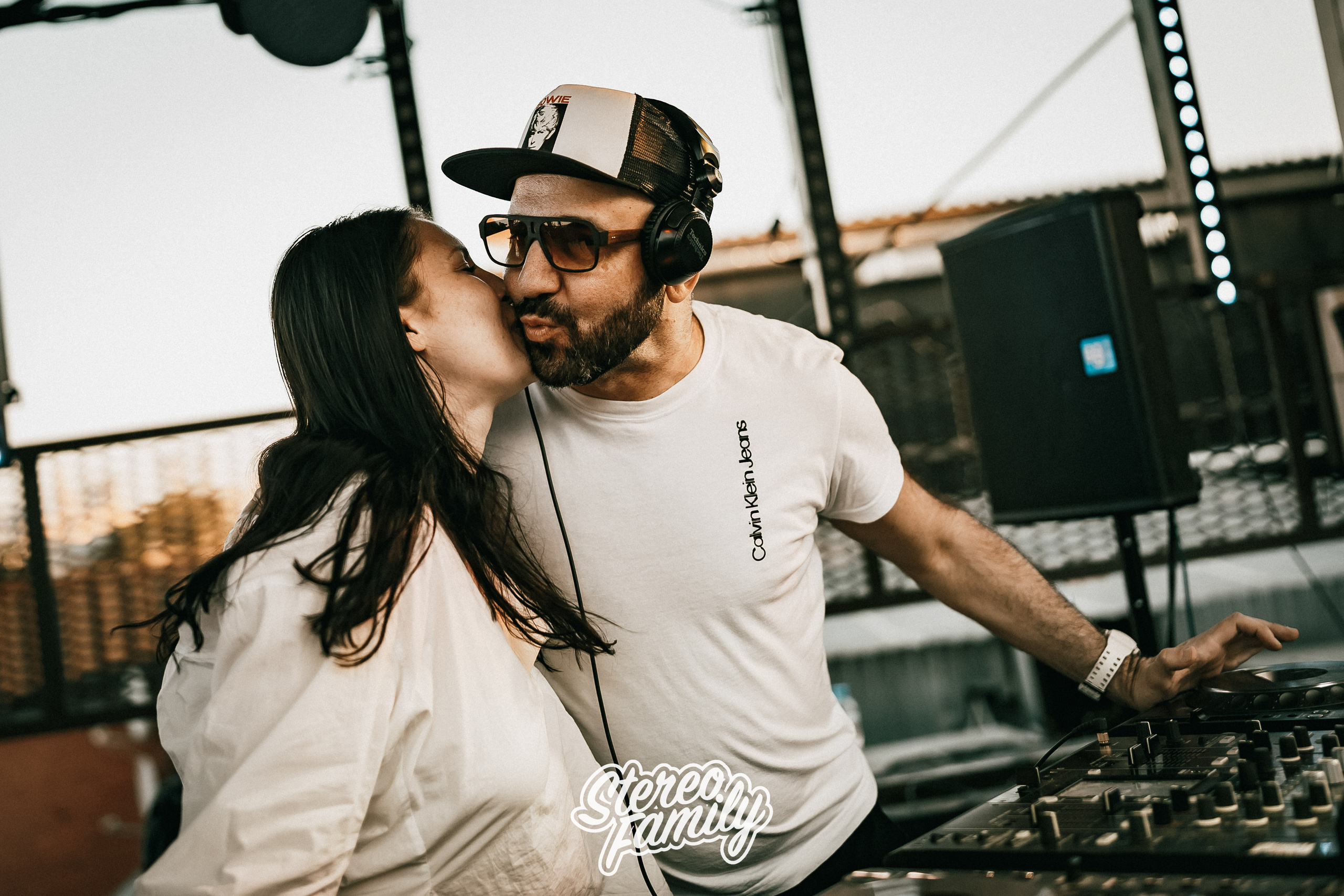 Stereoporno at Fantomas Rooftop. Репортажный (клубный) фотограф в Москве