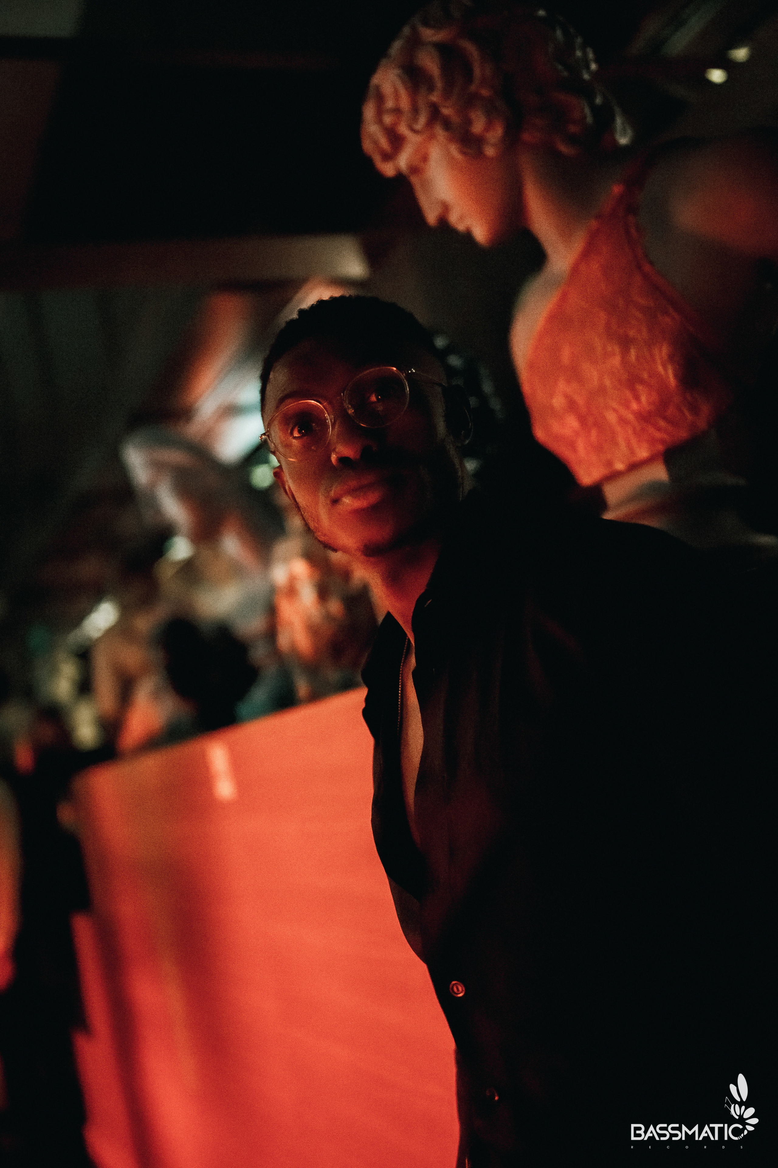 Bassmatic Records at Community. Club Reportage Photographer in Moscow