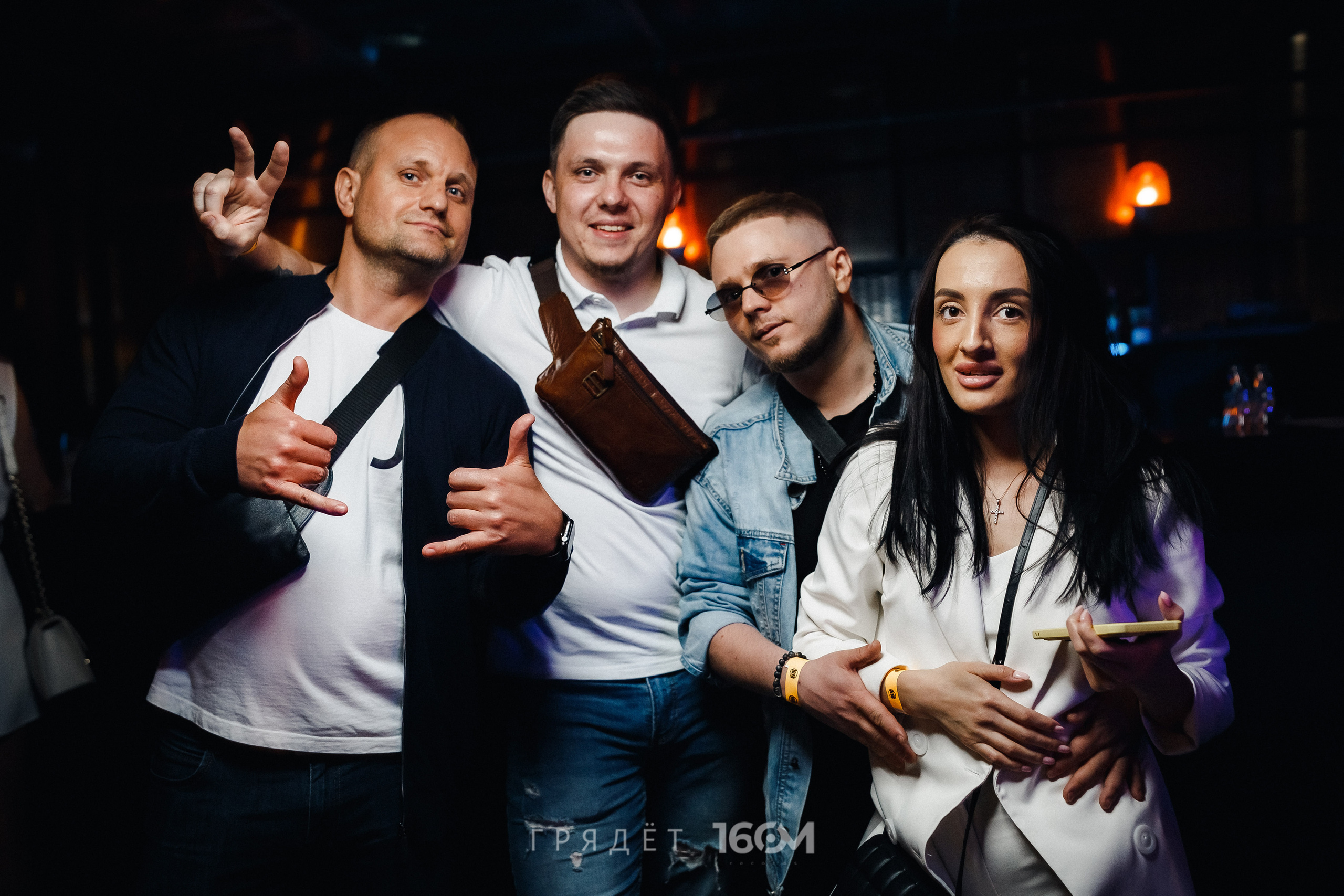 16 Om & Gryadet. Репортажный (клубный) фотограф в Москве