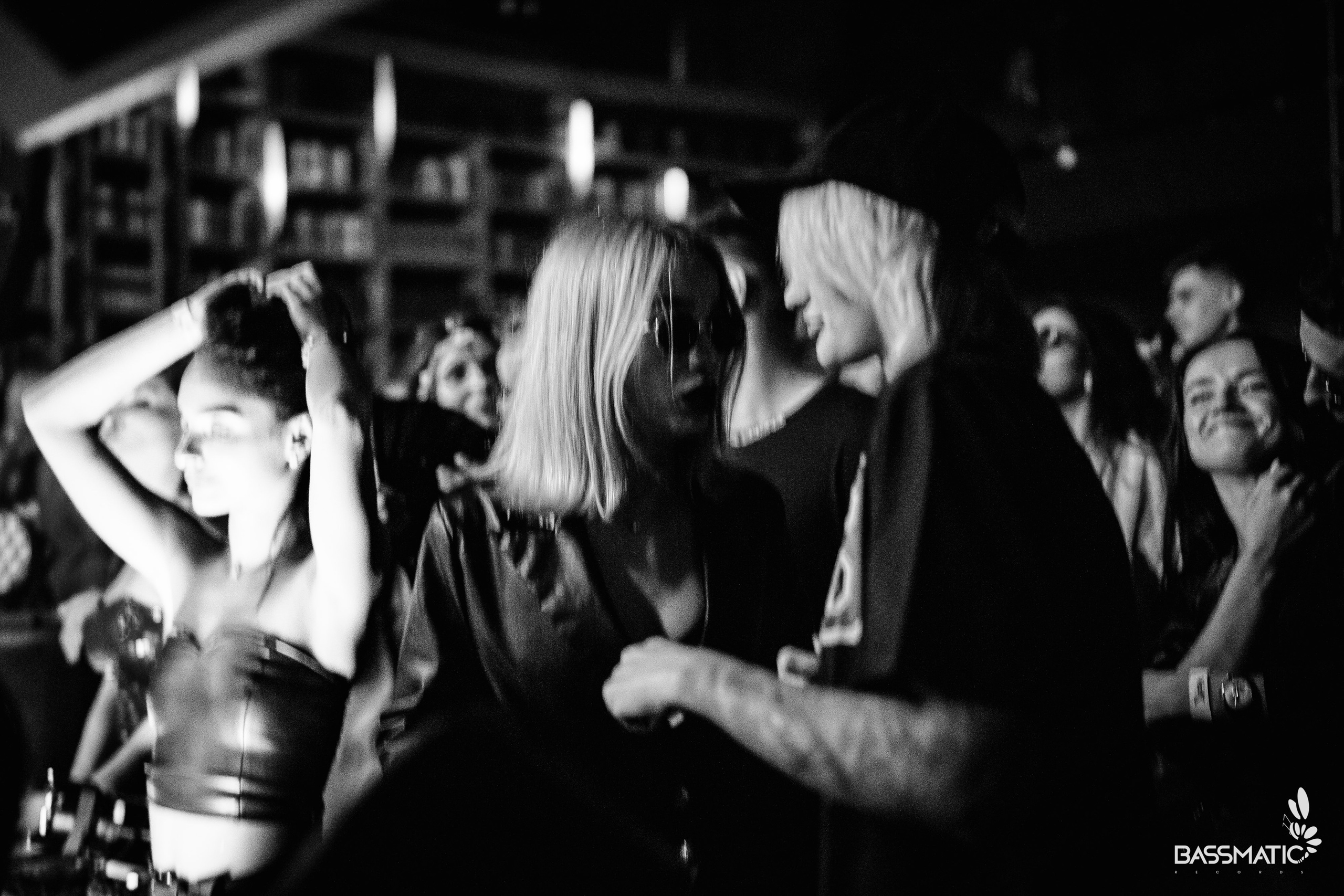 Bassmatic Records at Community. Club Reportage Photographer in Moscow