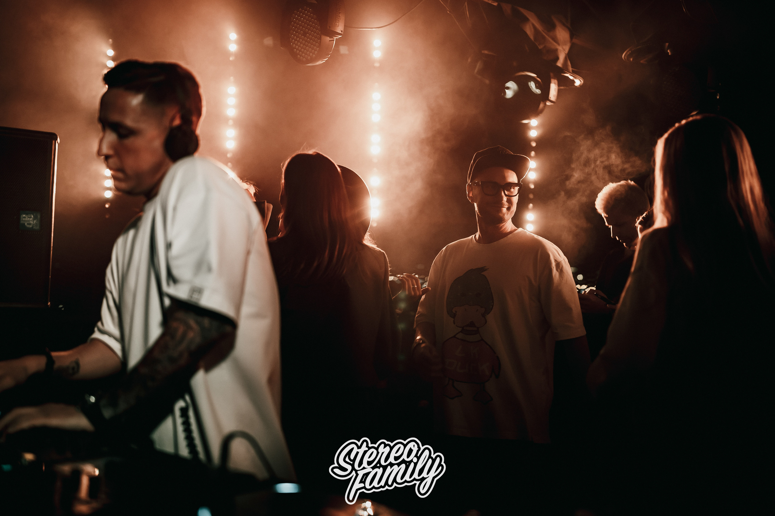 Stereoporno at Fantomas Rooftop. Репортажный (клубный) фотограф в Москве