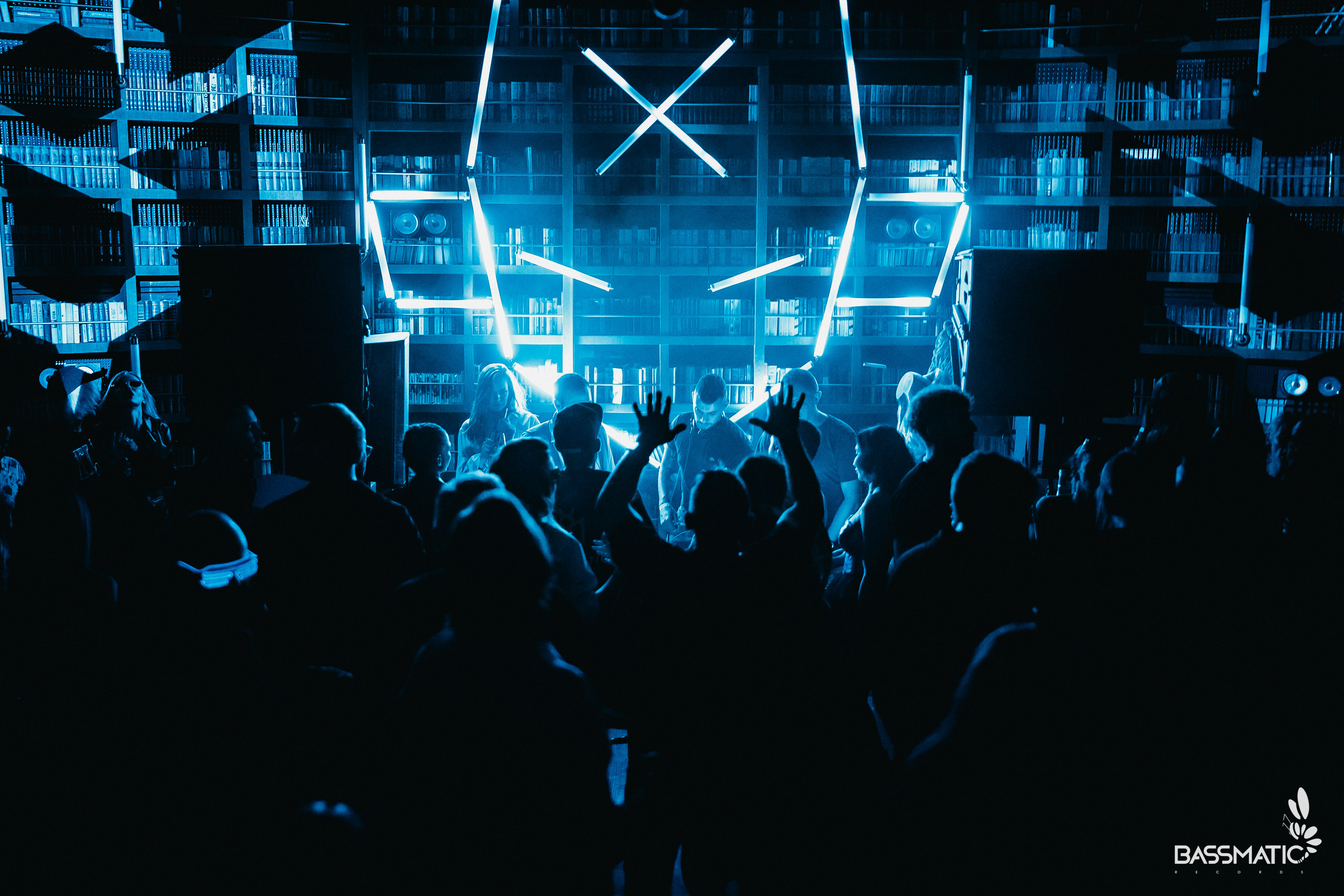 Bassmatic Records at Community. Club Reportage Photographer in Moscow