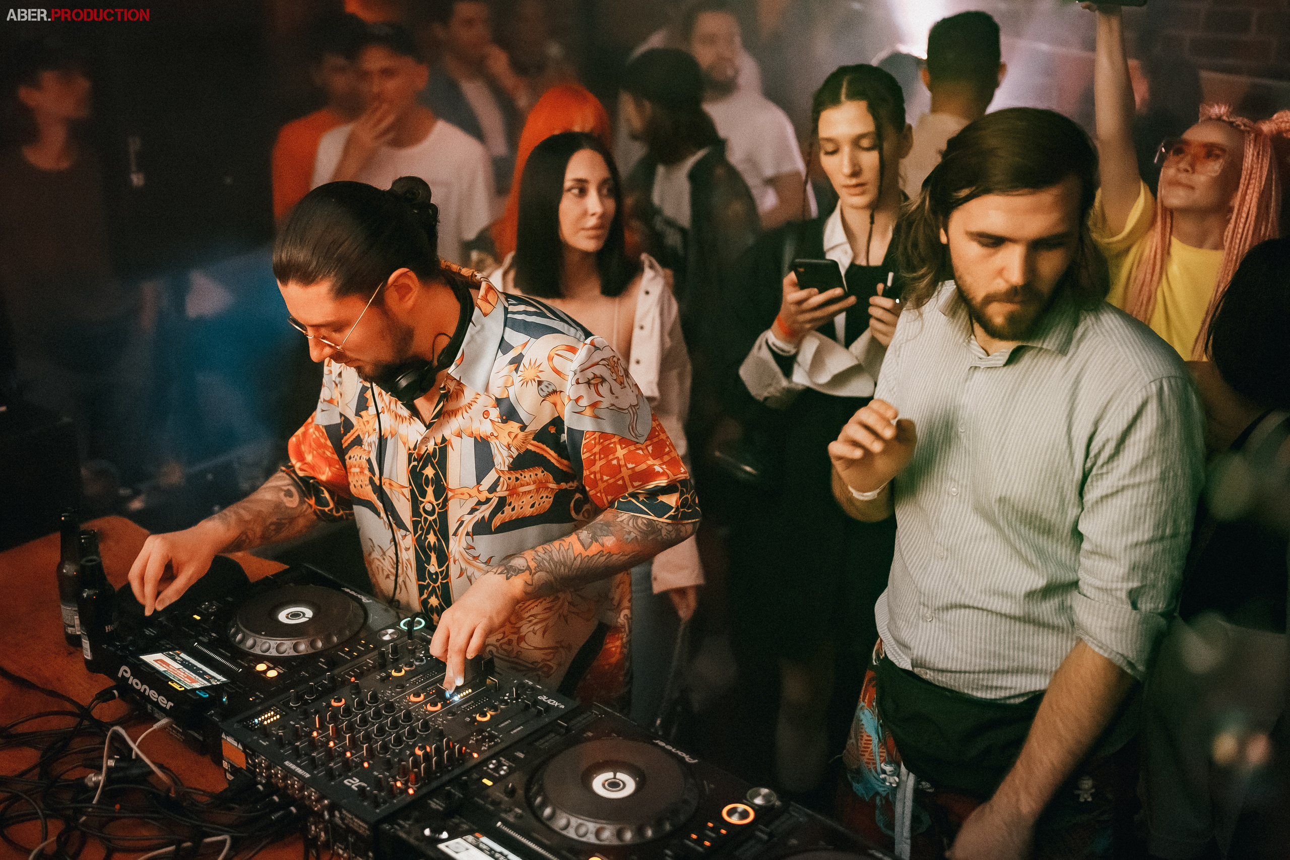 Applique 5_YEARS. Club Reportage Photographer in Moscow