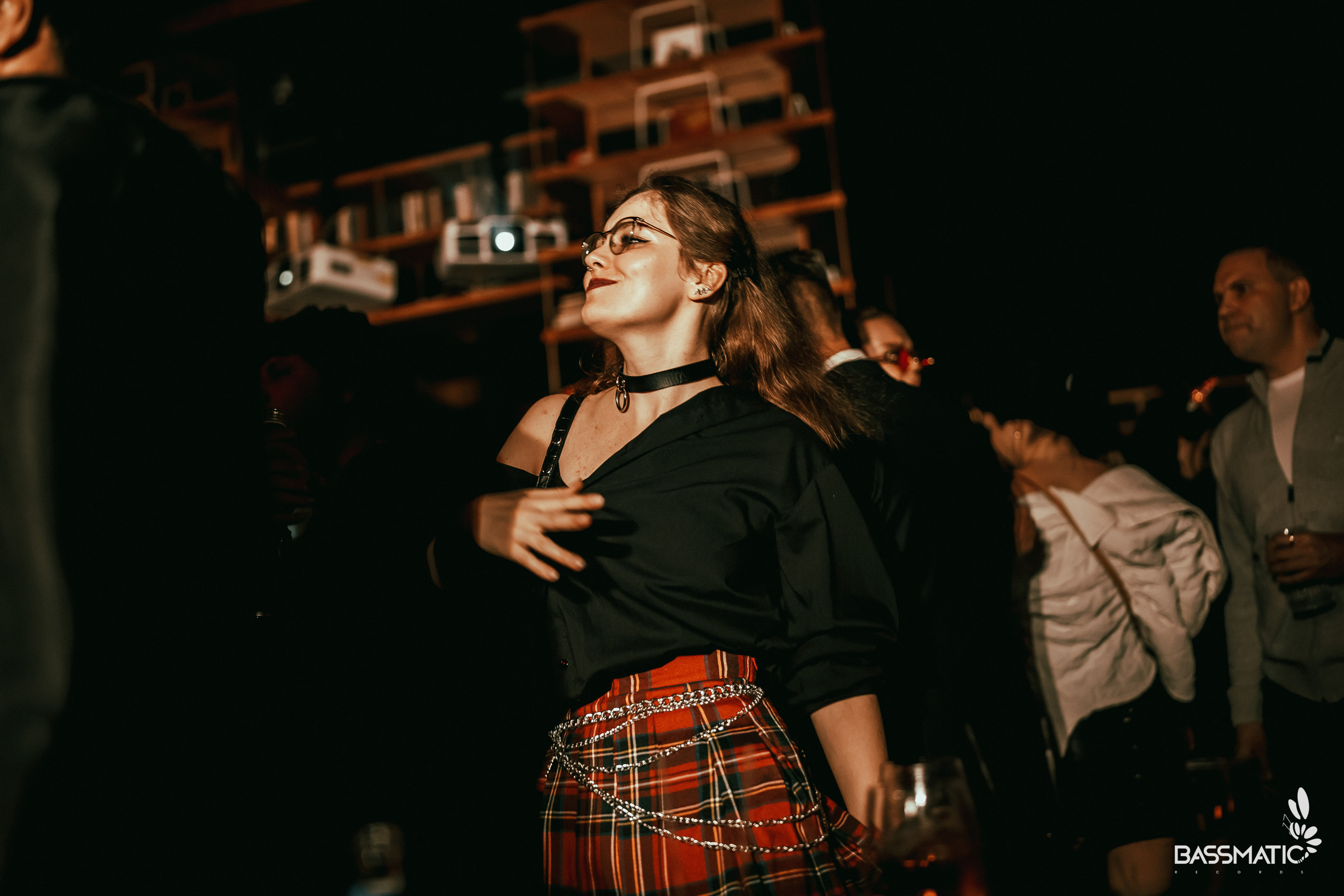 Bassmatic Records at Community. Club Reportage Photographer in Moscow