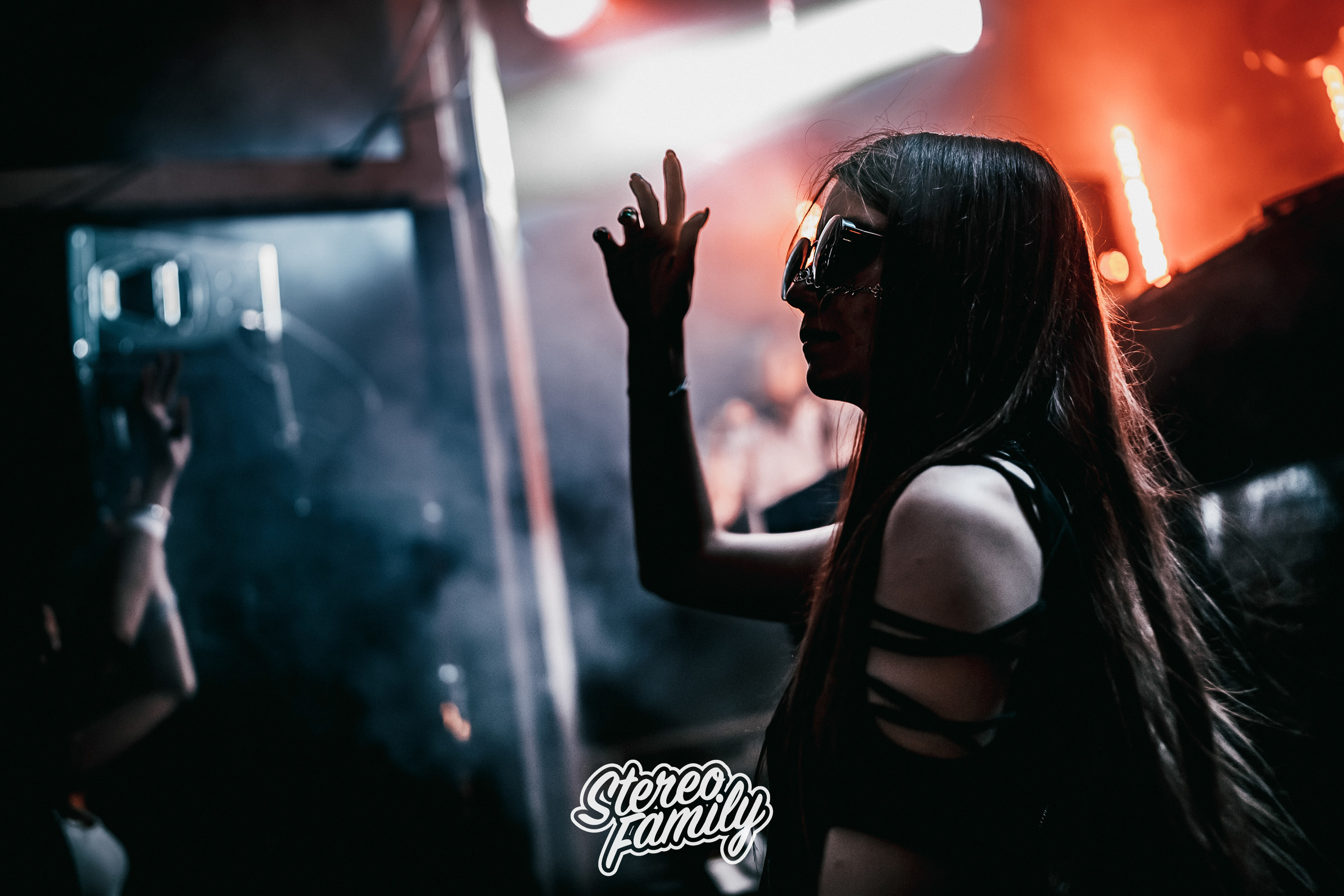 Stereoporno at Fantomas Rooftop. Репортажный (клубный) фотограф в Москве