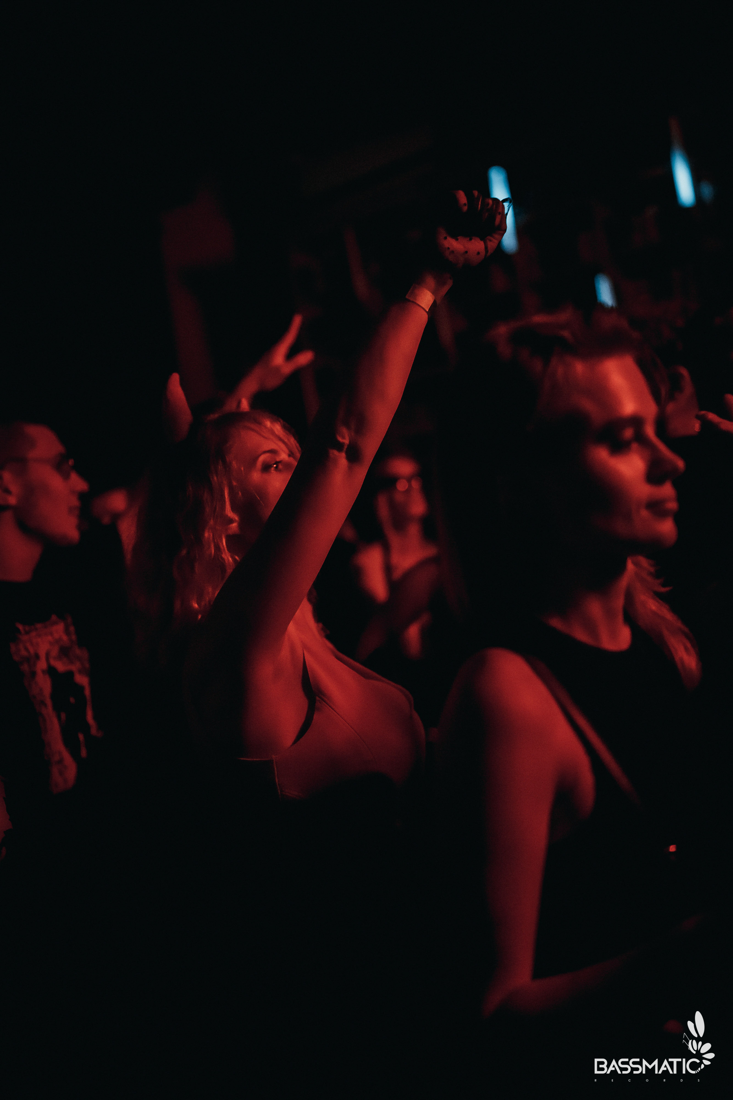 Bassmatic Records at Community. Club Reportage Photographer in Moscow