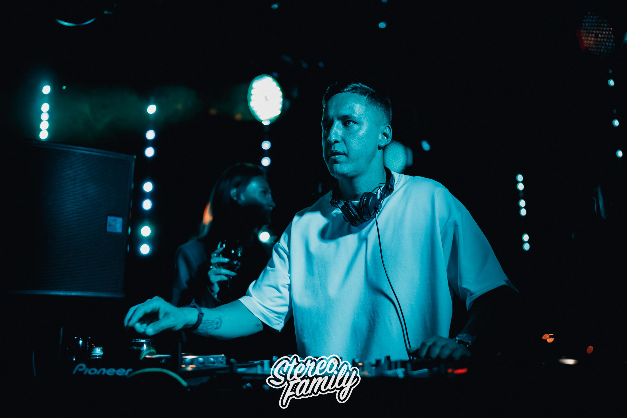 Stereoporno at Fantomas Rooftop. Репортажный (клубный) фотограф в Москве