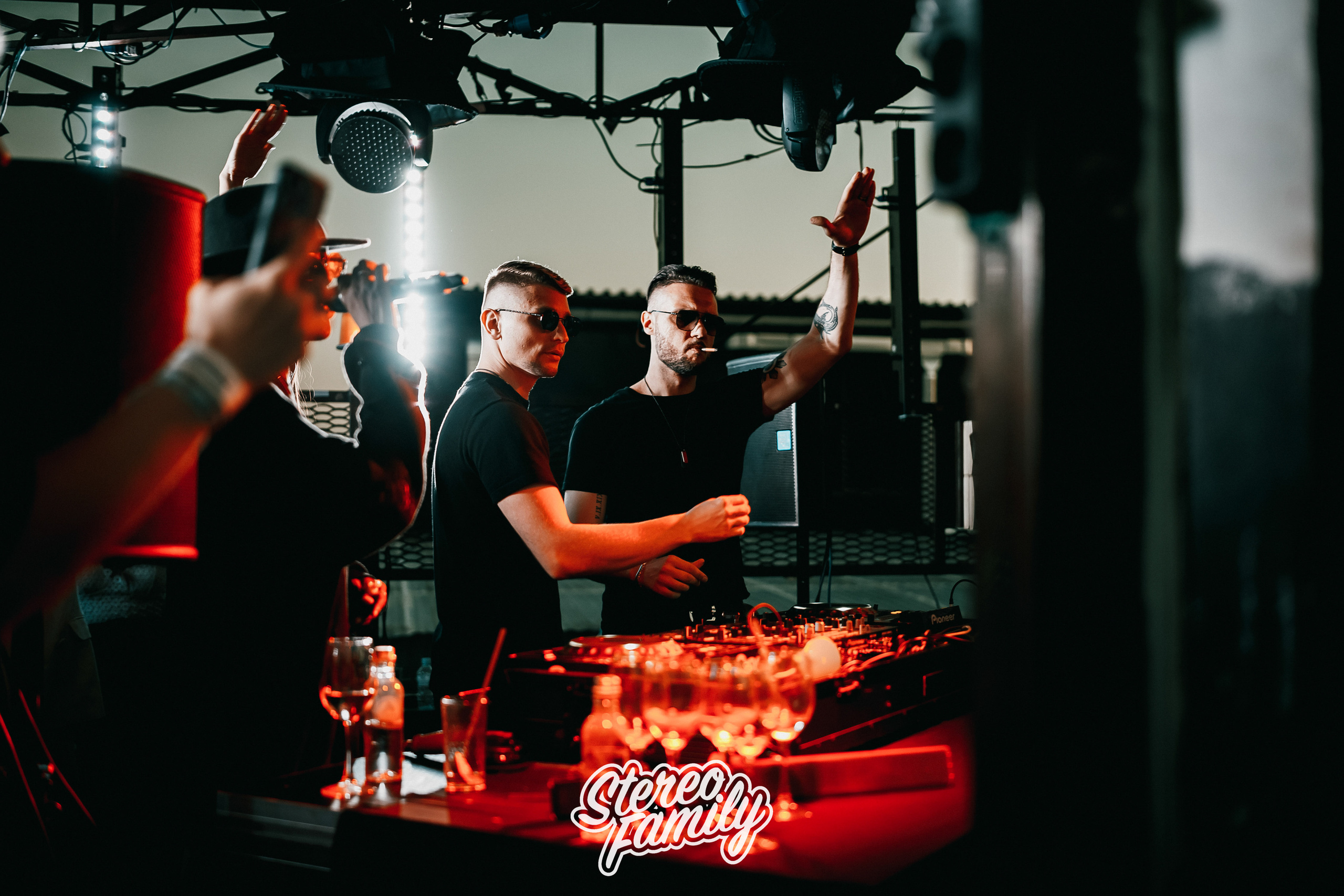 Stereoporno at Fantomas Rooftop. Репортажный (клубный) фотограф в Москве