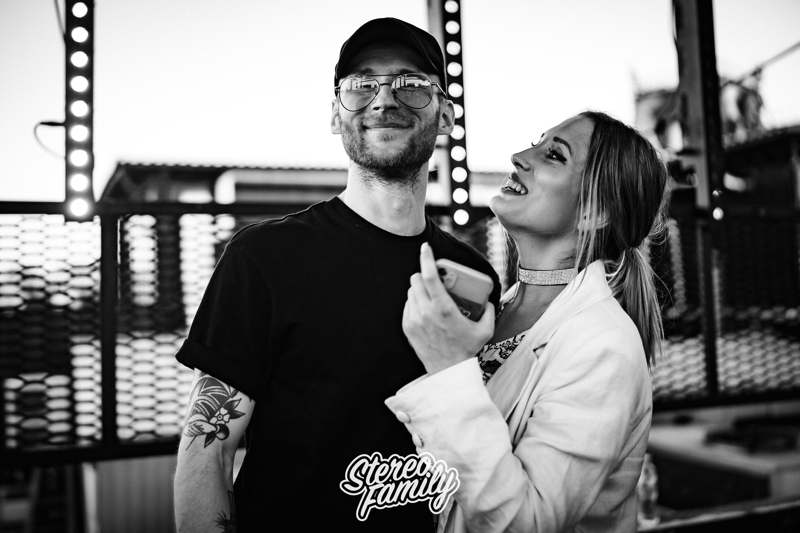 Stereoporno at Fantomas Rooftop. Репортажный (клубный) фотограф в Москве