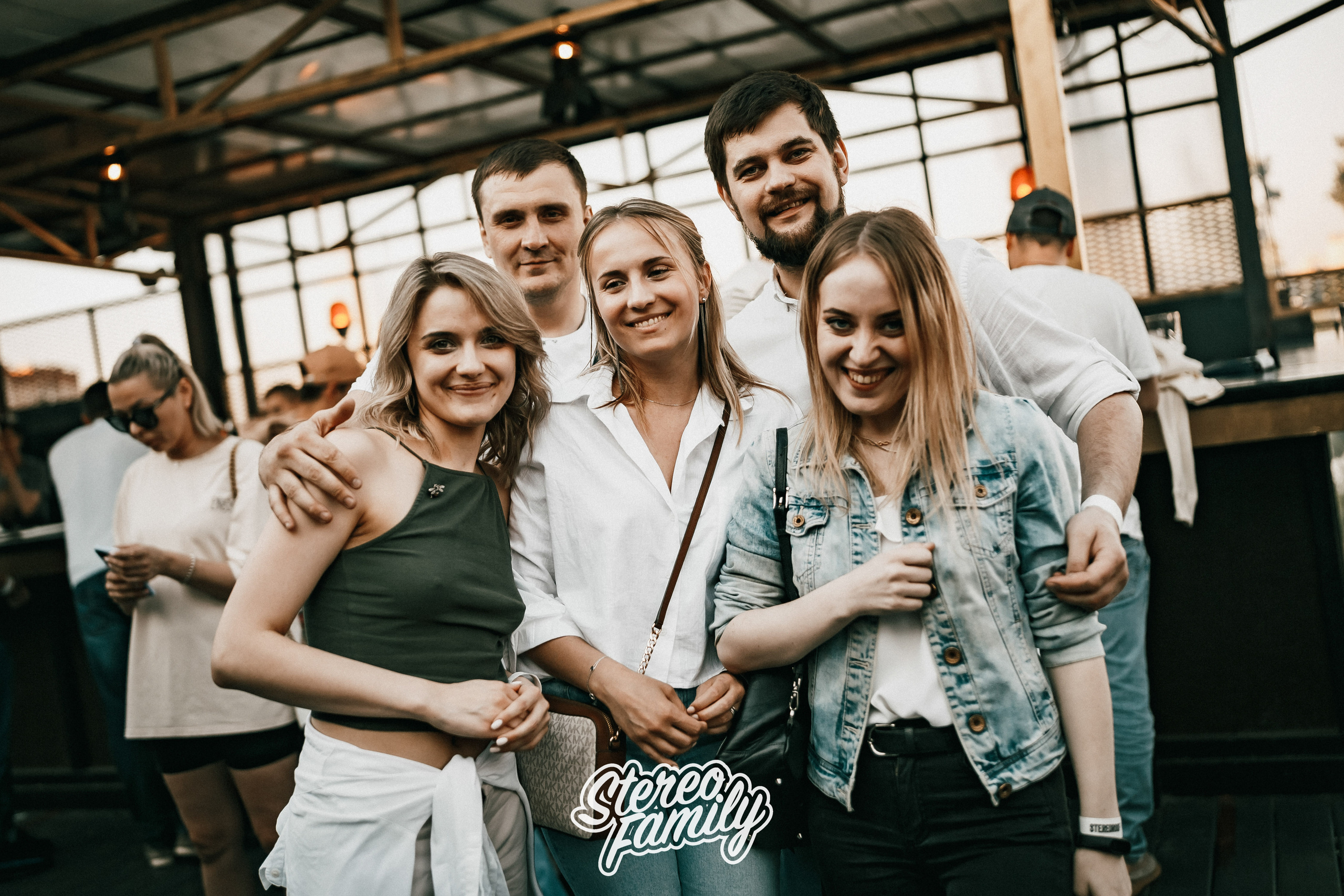 Stereoporno at Fantomas Rooftop. Репортажный (клубный) фотограф в Москве