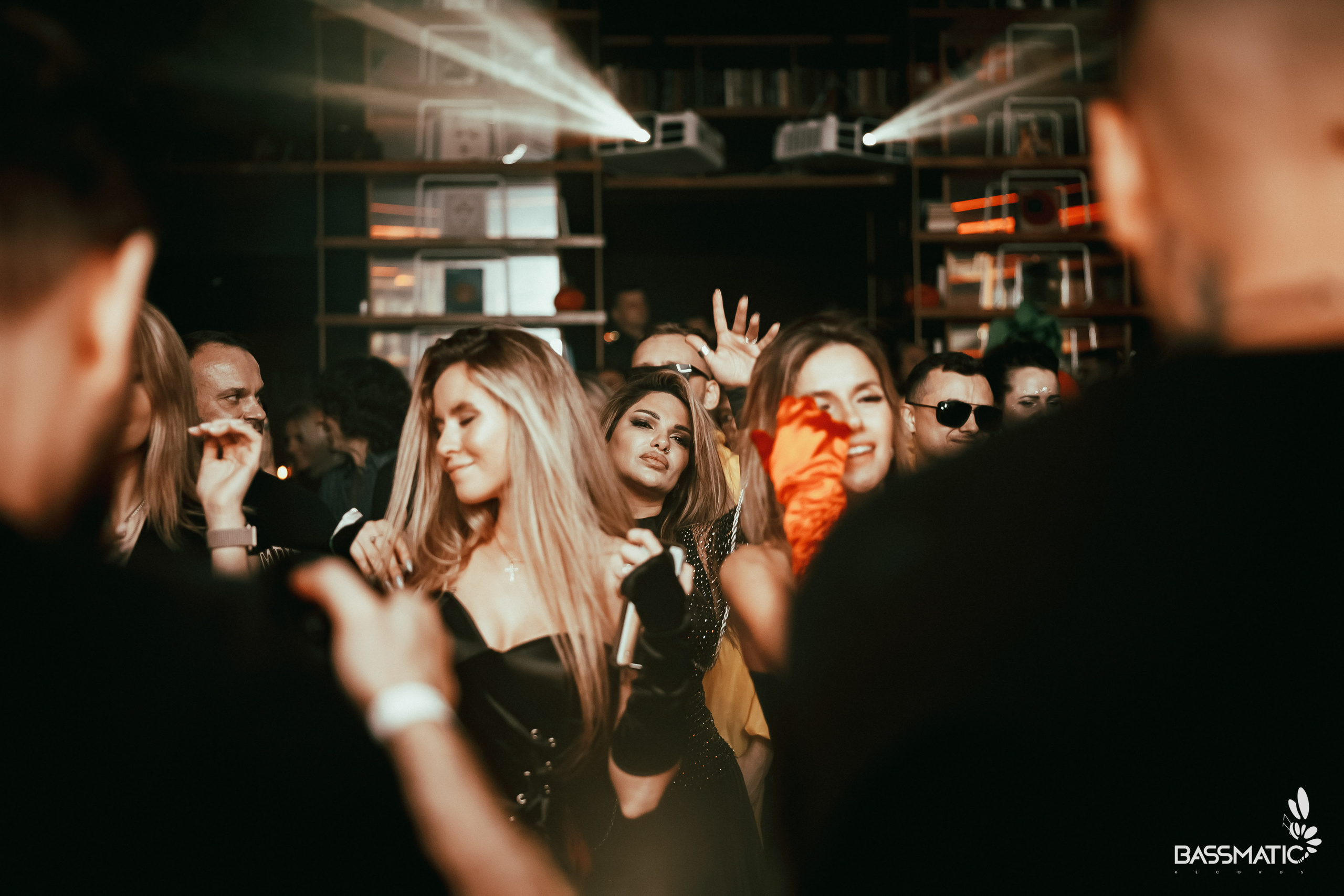 Bassmatic Records at Community. Club Reportage Photographer in Moscow