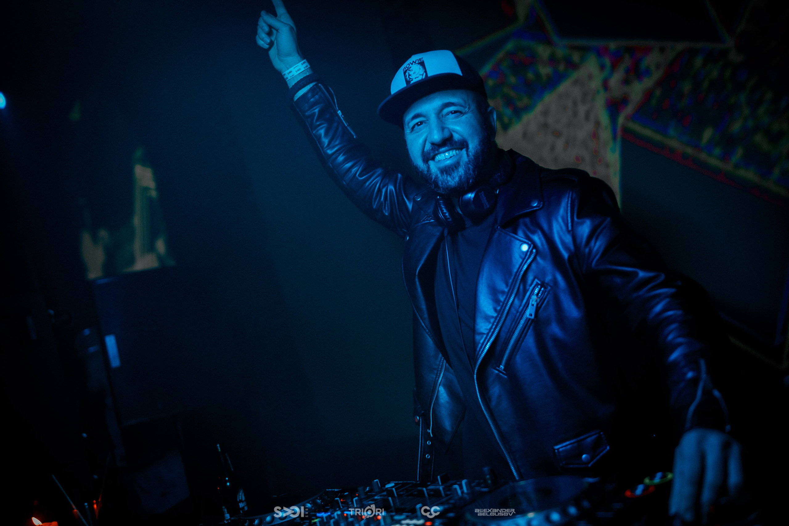 SVOI 2 Years at Gazgolder. Репортажный (клубный) фотограф в Москве