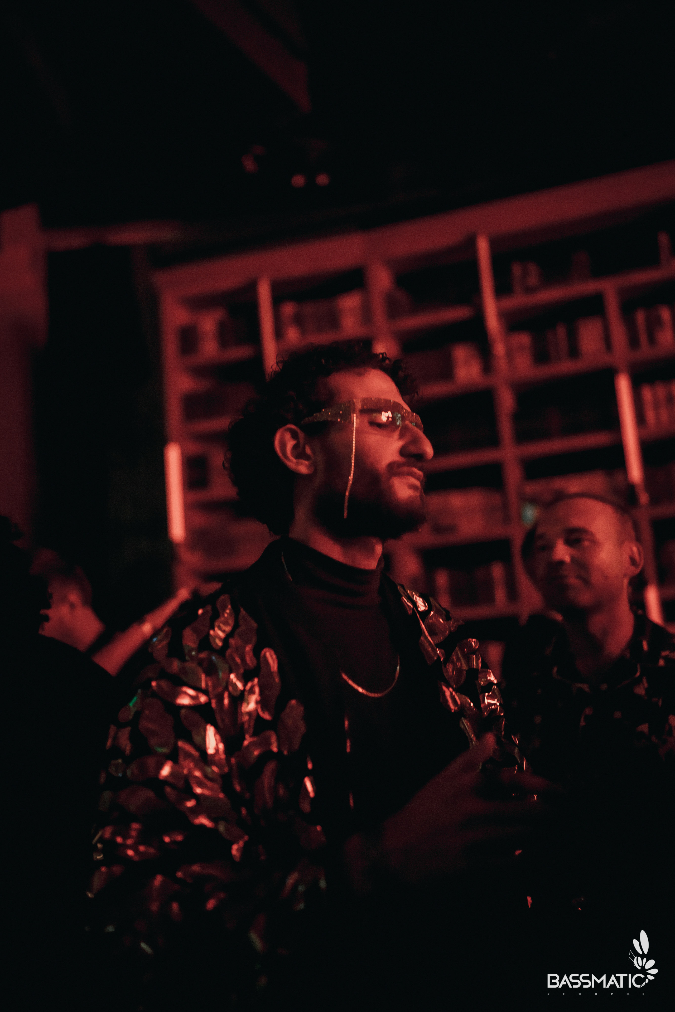 Bassmatic Records at Community. Club Reportage Photographer in Moscow