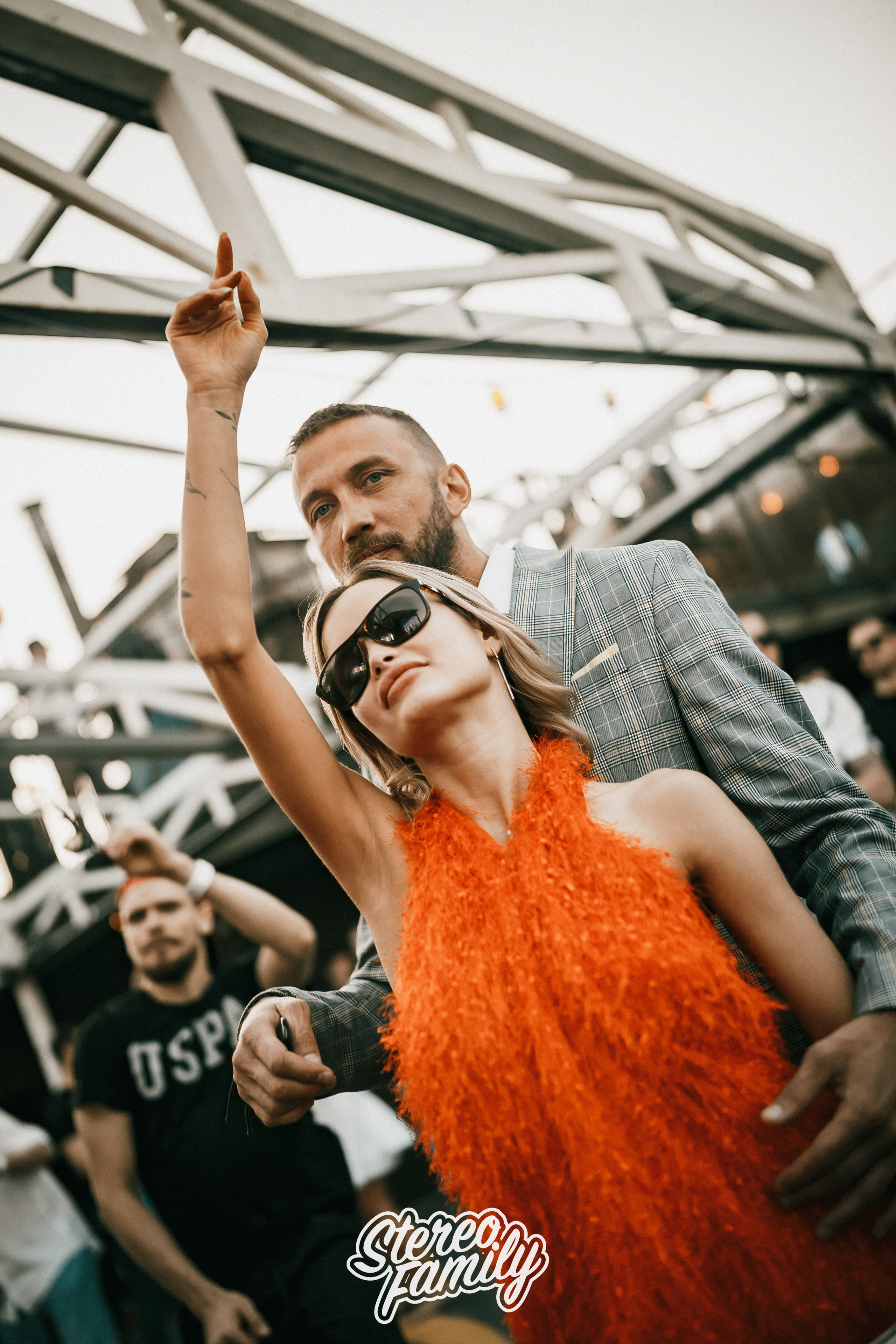 Stereoporno at Fantomas Rooftop. Репортажный (клубный) фотограф в Москве