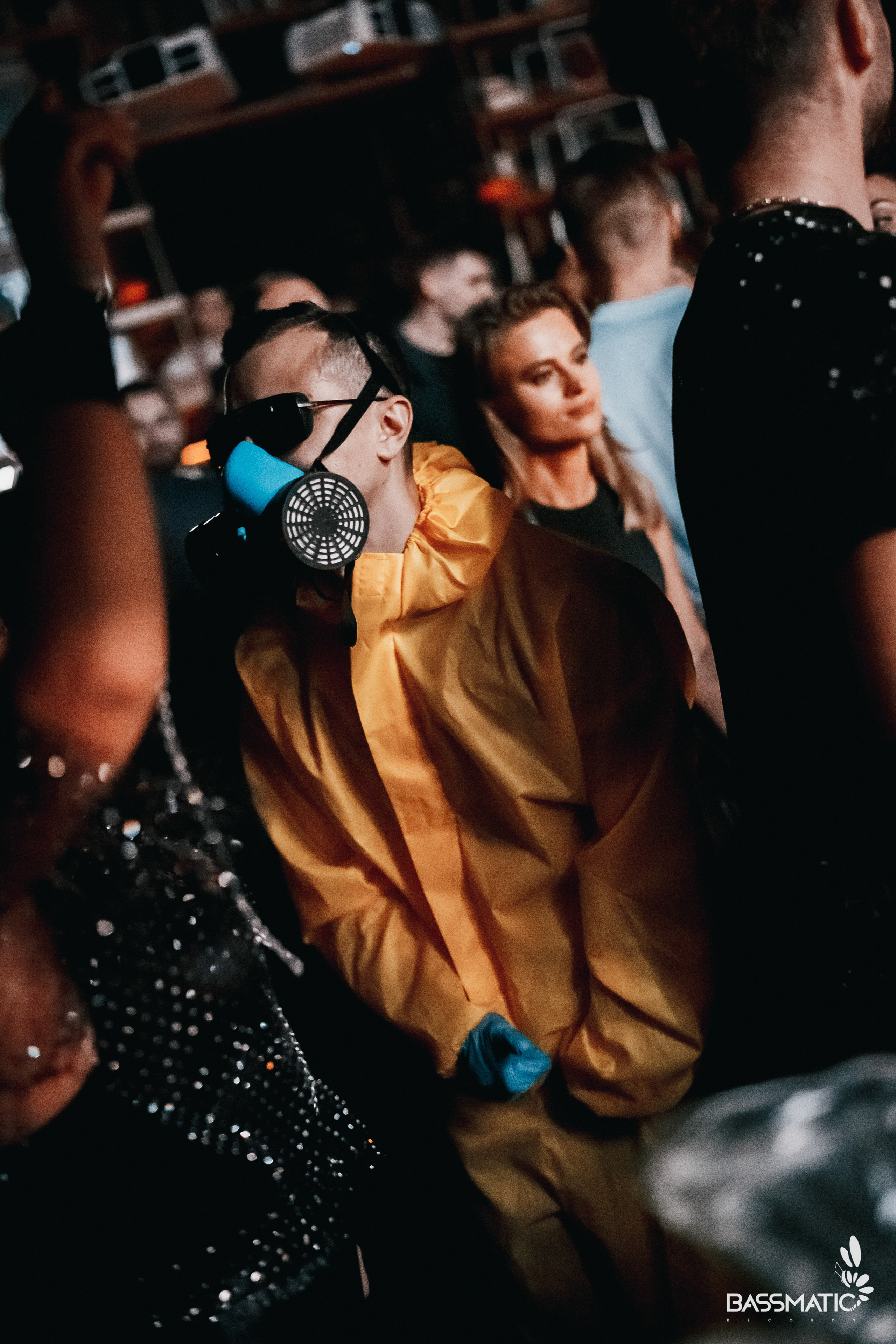 Bassmatic Records at Community. Club Reportage Photographer in Moscow