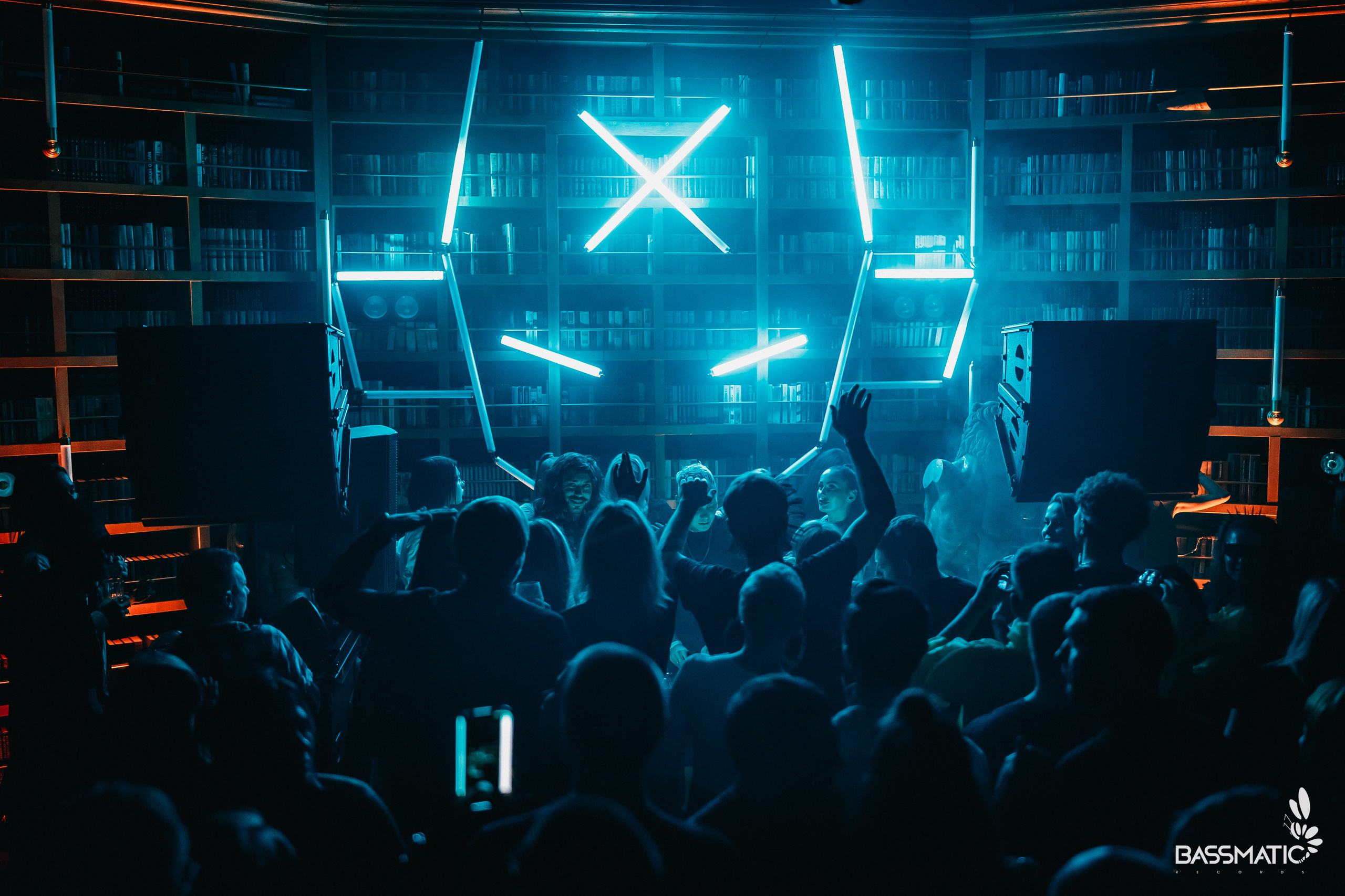 Bassmatic Records at Community. Club Reportage Photographer in Moscow