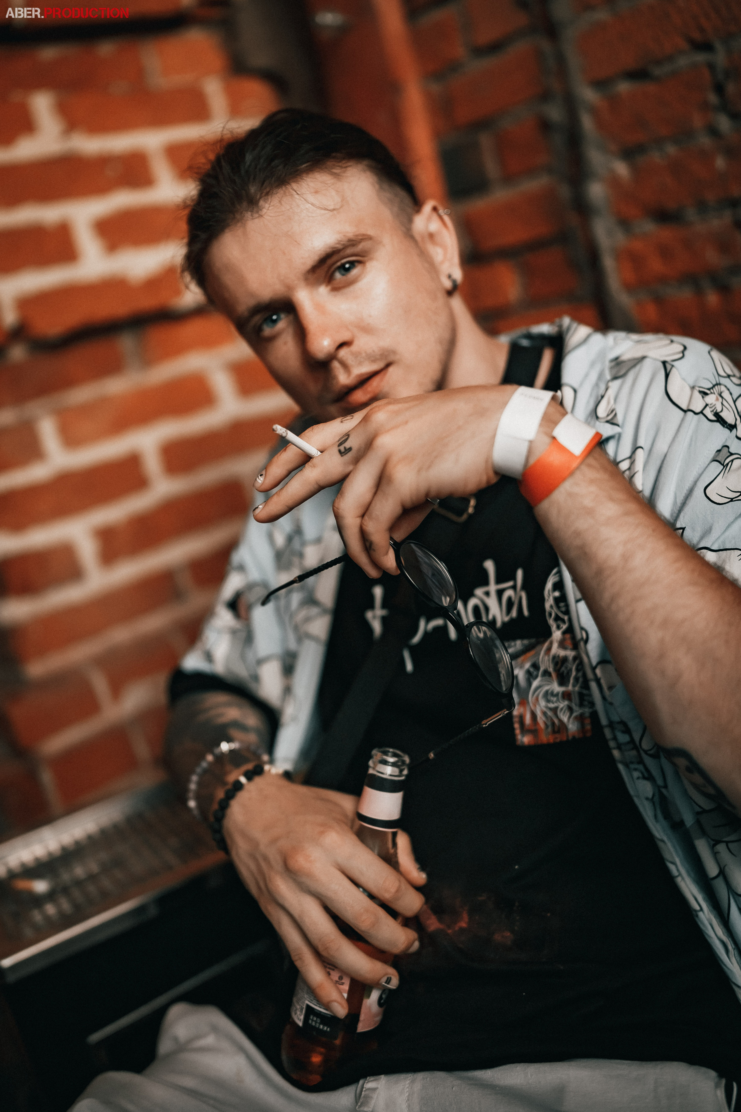 Applique 5_YEARS. Club Reportage Photographer in Moscow