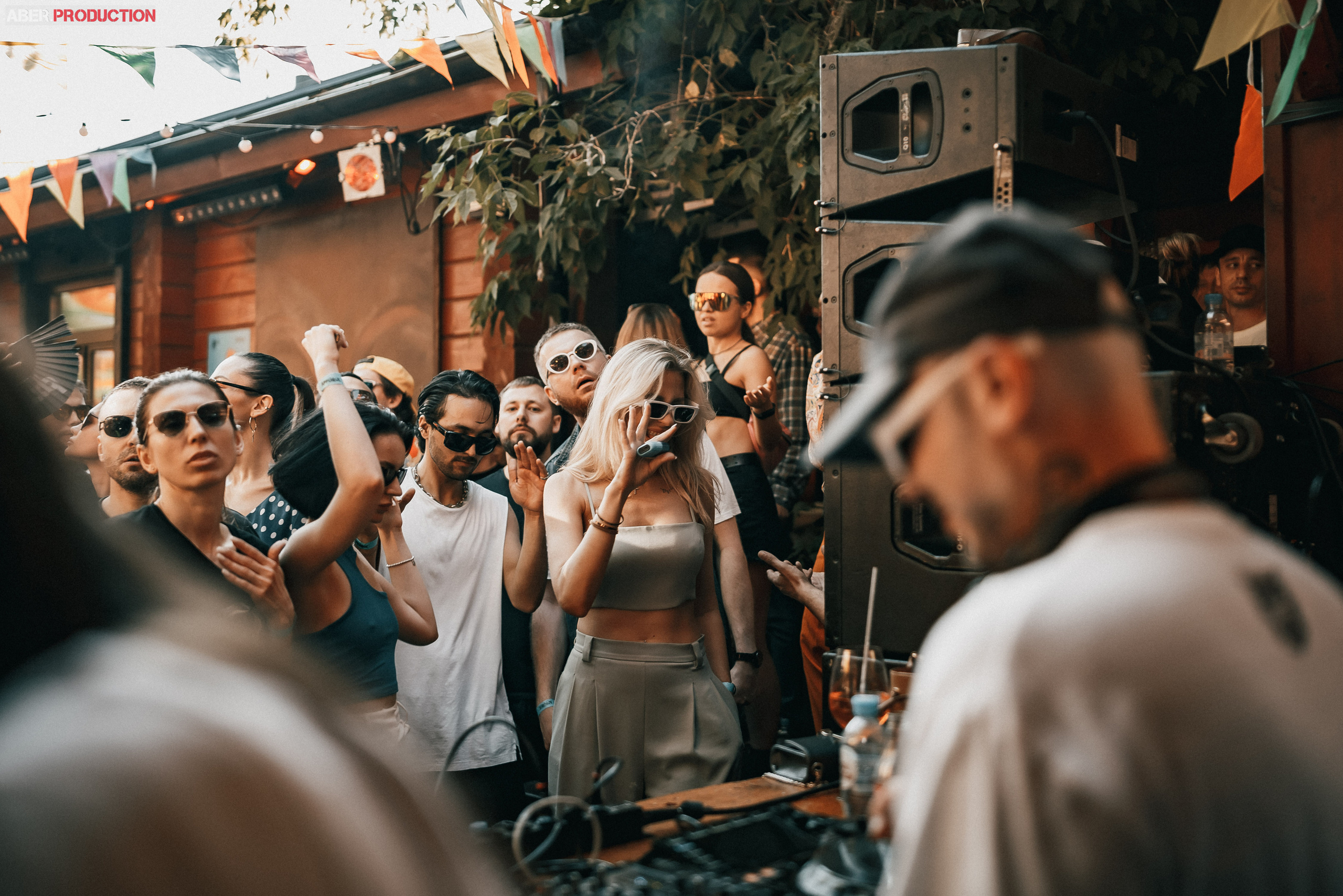 Applique 5_YEARS. Club Reportage Photographer in Moscow