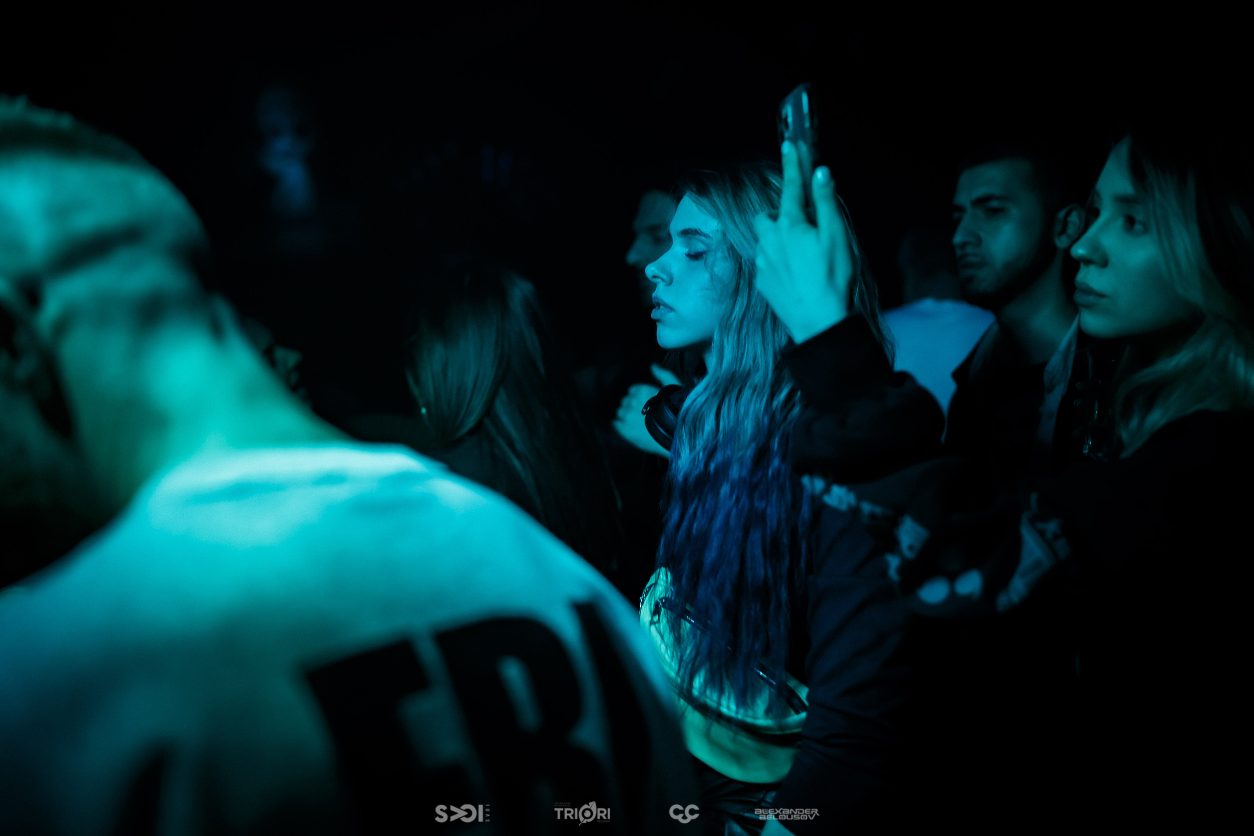 SVOI 2 Years at Gazgolder. Репортажный (клубный) фотограф в Москве