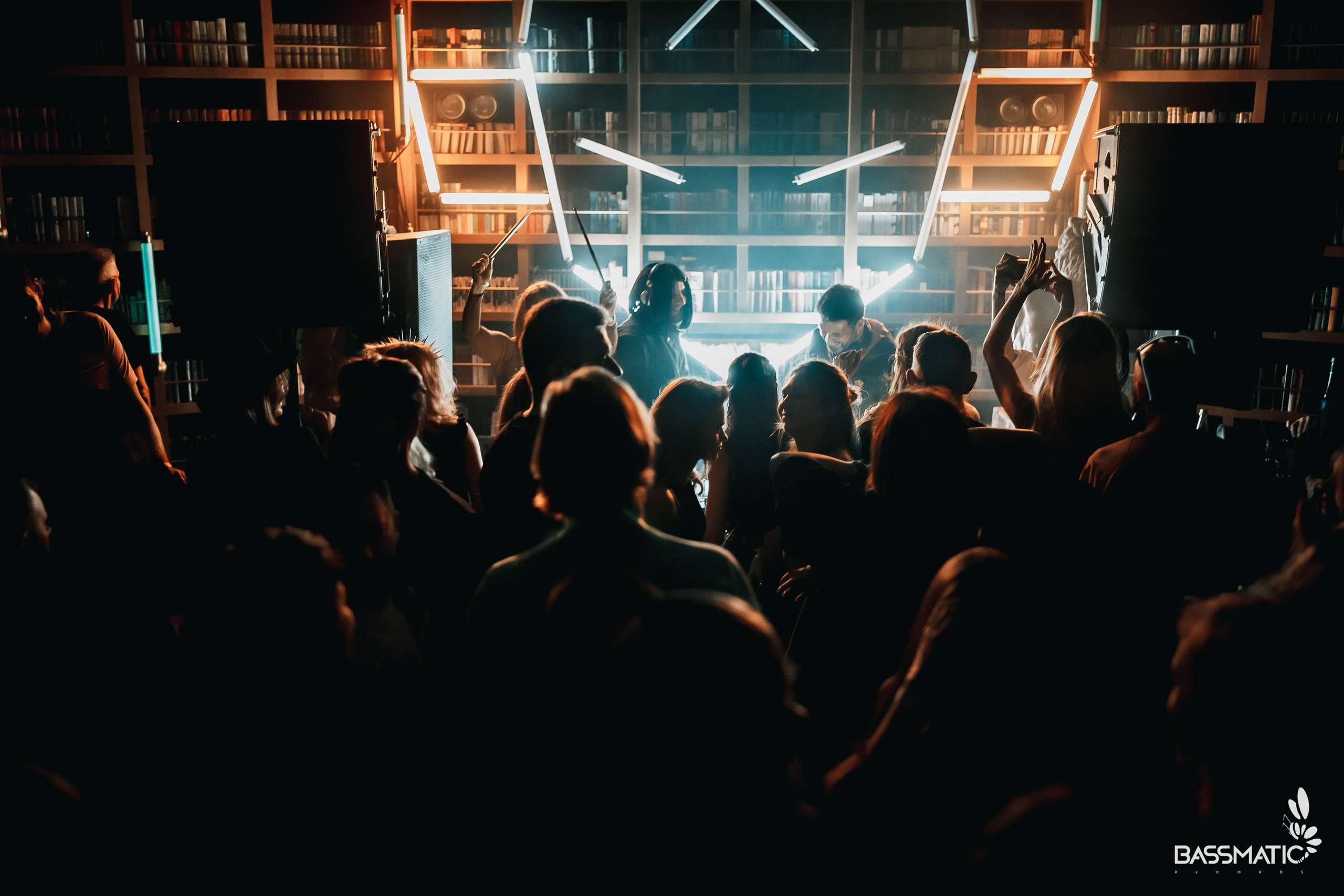 Bassmatic Records at Community. Club Reportage Photographer in Moscow