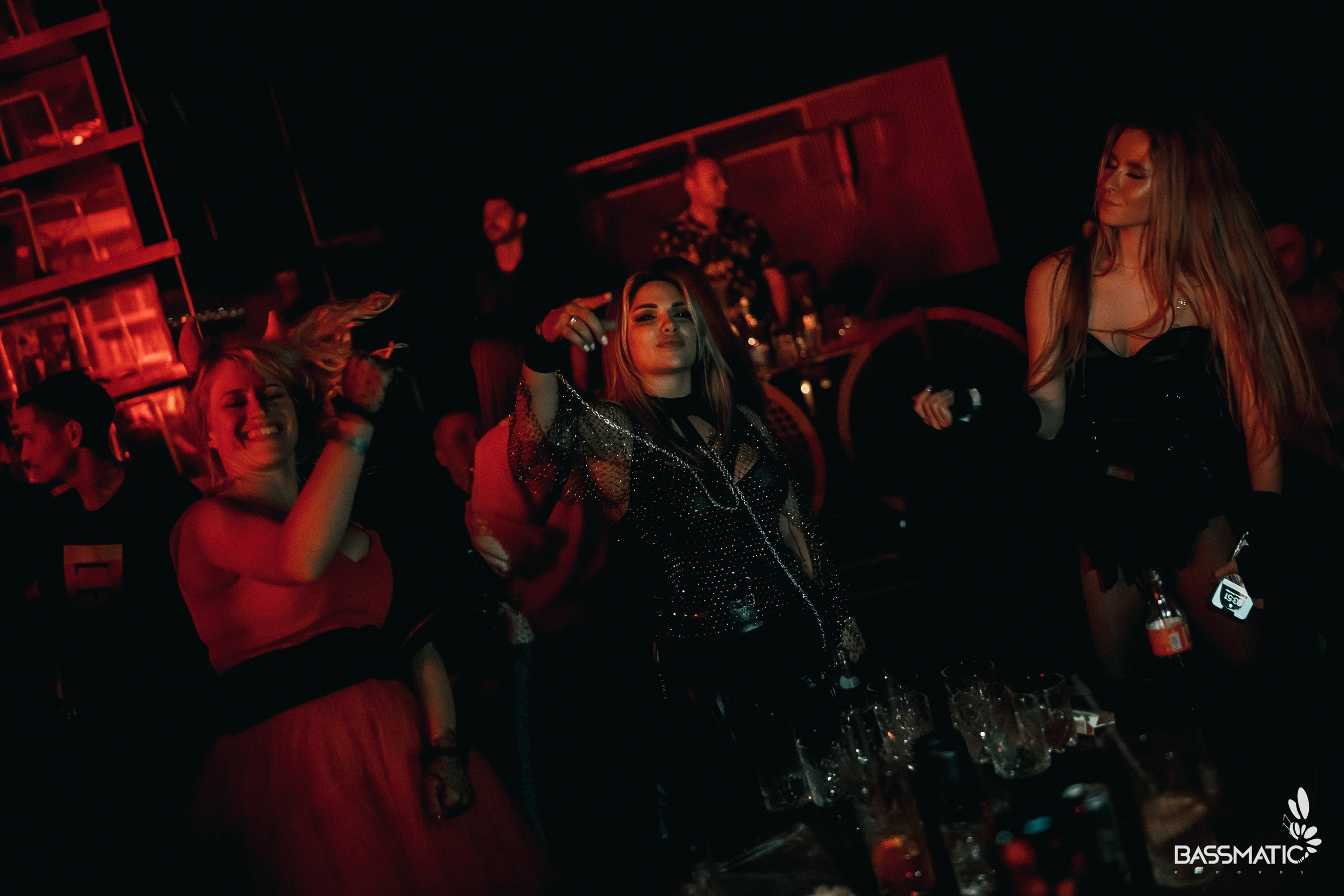 Bassmatic Records at Community. Club Reportage Photographer in Moscow