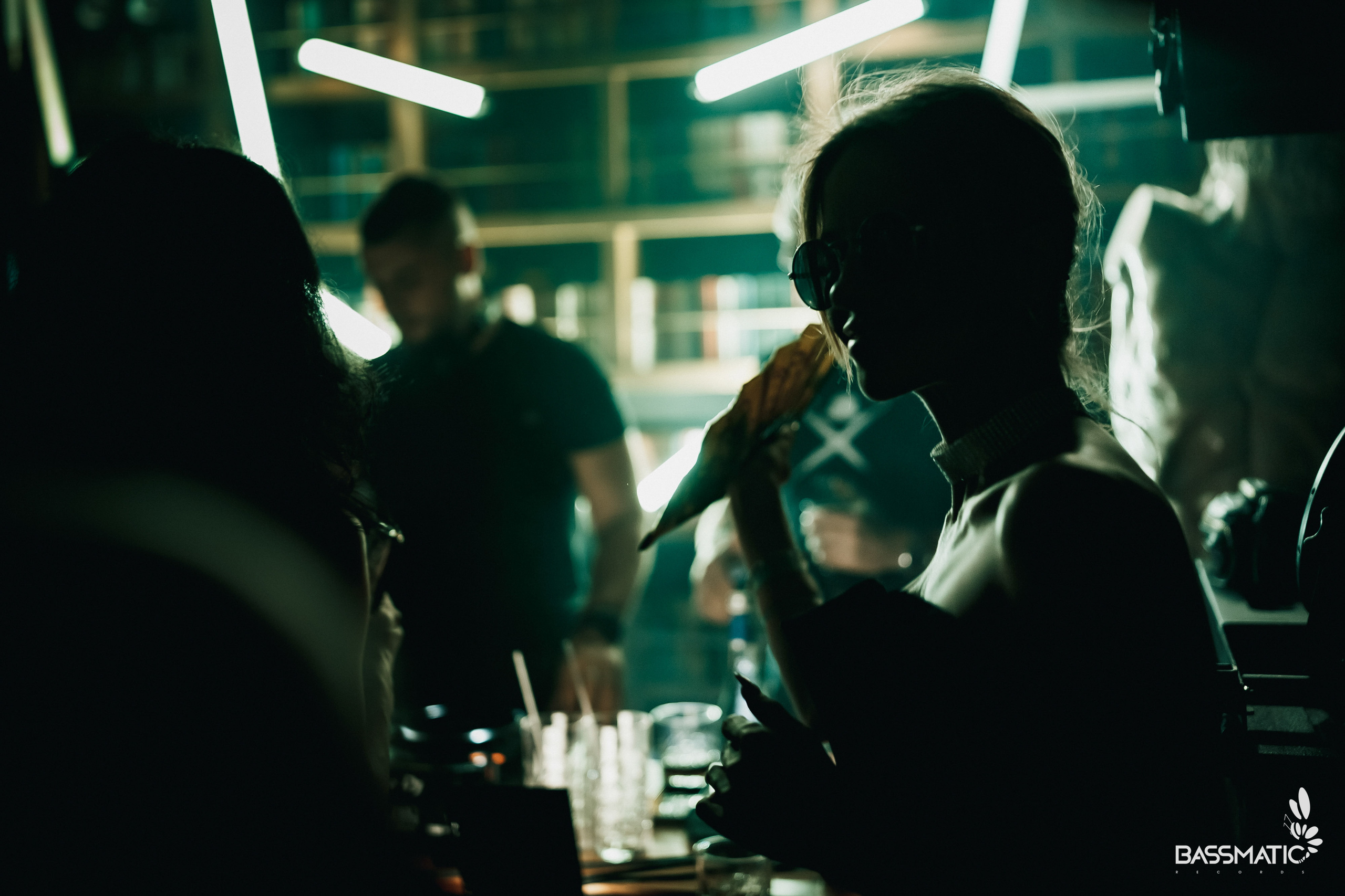 Bassmatic Records at Community. Club Reportage Photographer in Moscow
