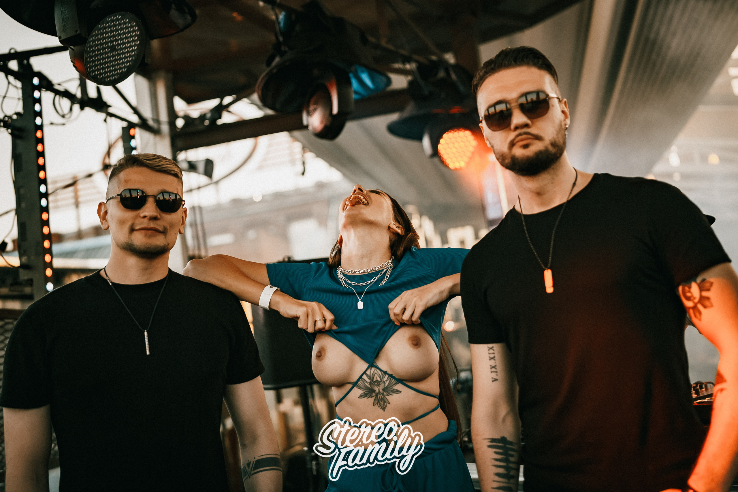 Stereoporno at Fantomas Rooftop. Репортажный (клубный) фотограф в Москве