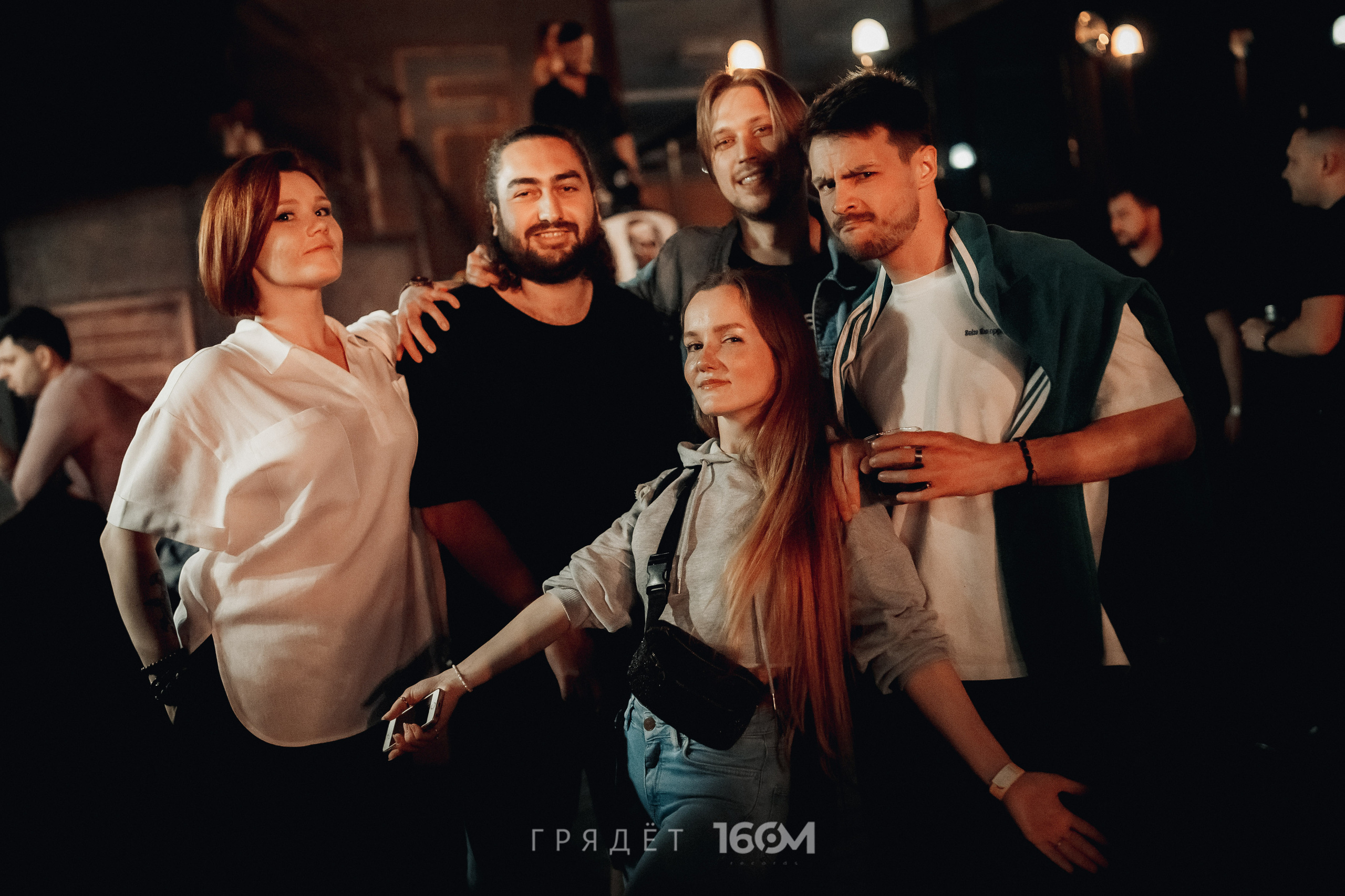 16 Om & Gryadet. Репортажный (клубный) фотограф в Москве