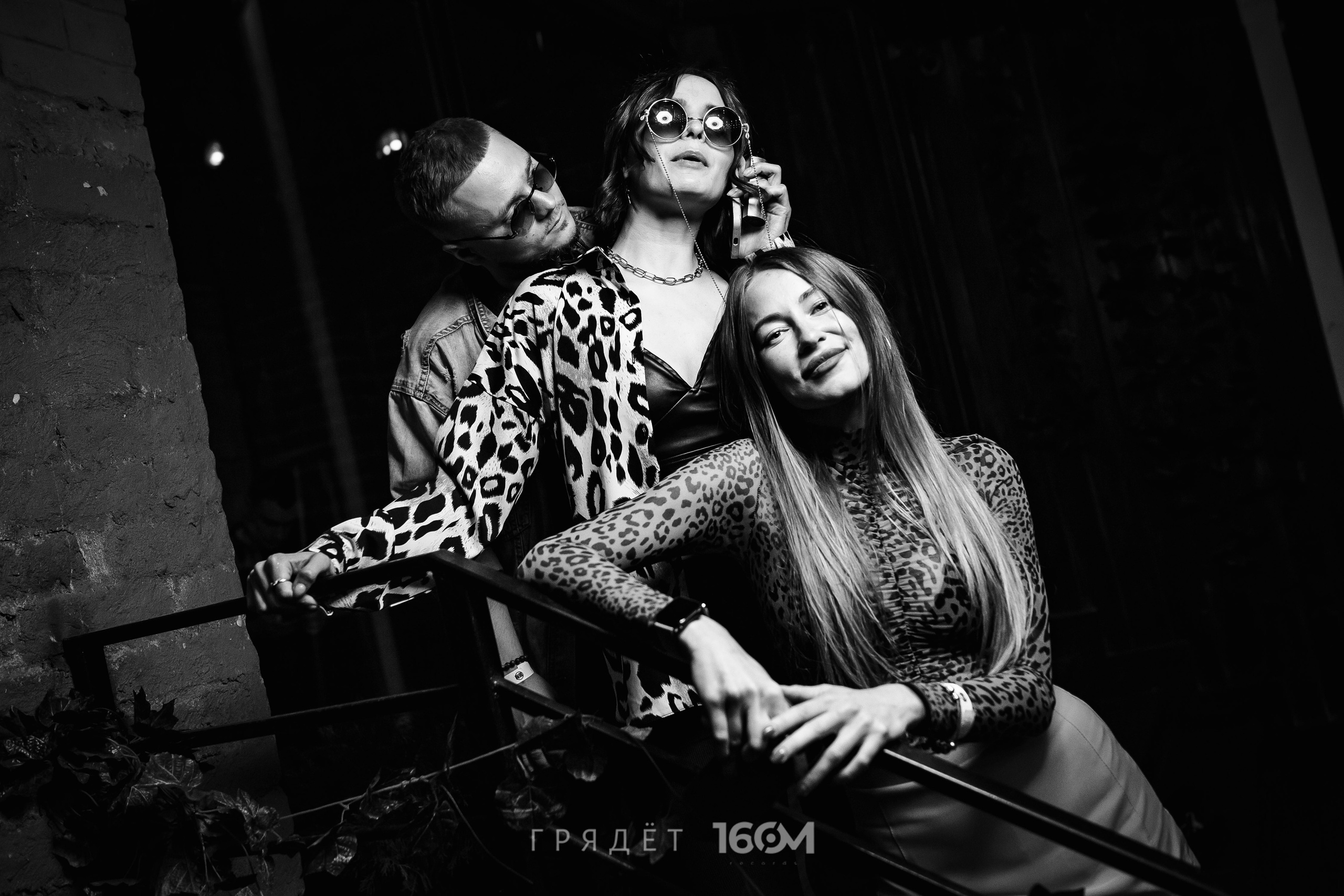 16 Om & Gryadet. Репортажный (клубный) фотограф в Москве