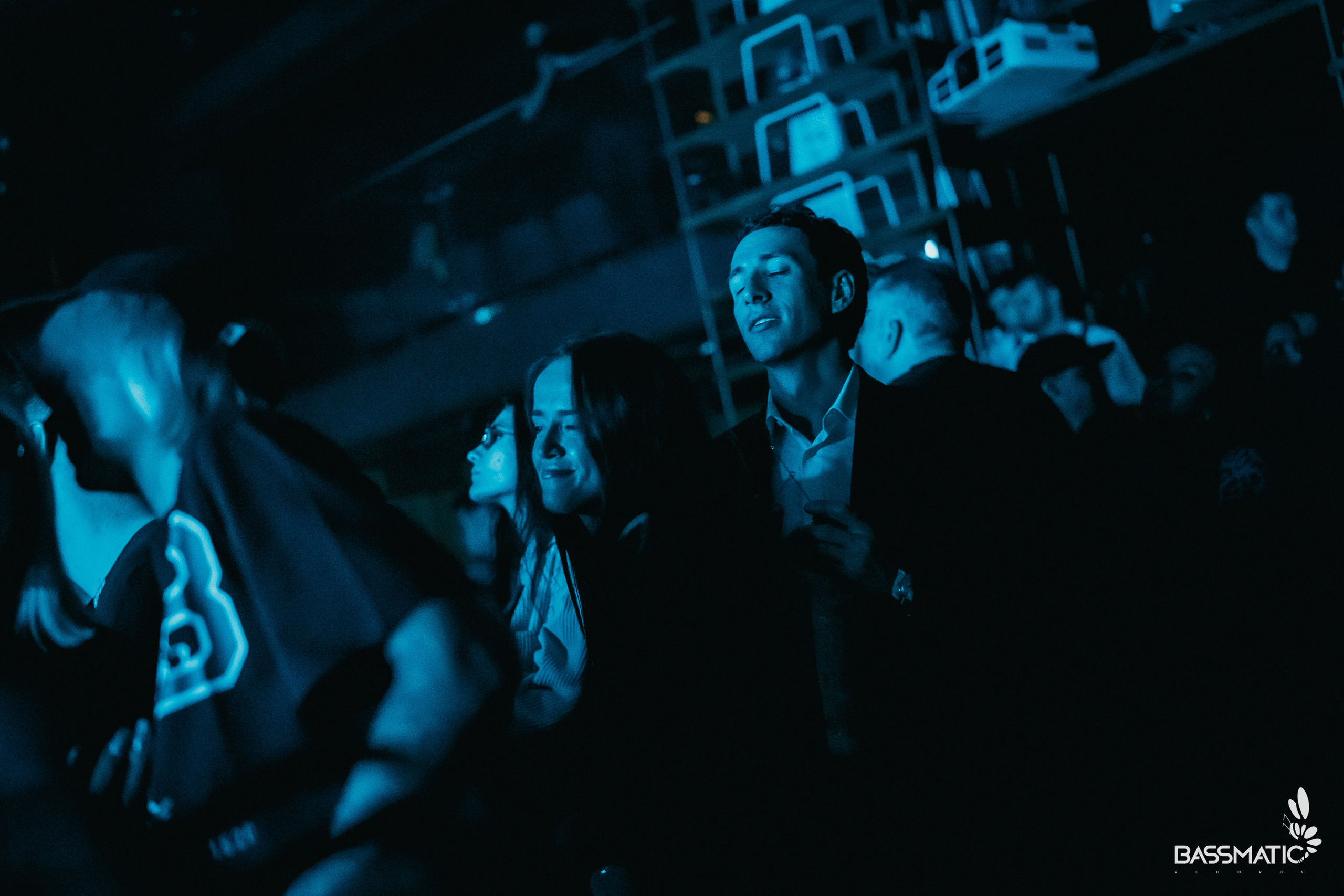 Bassmatic Records at Community. Club Reportage Photographer in Moscow