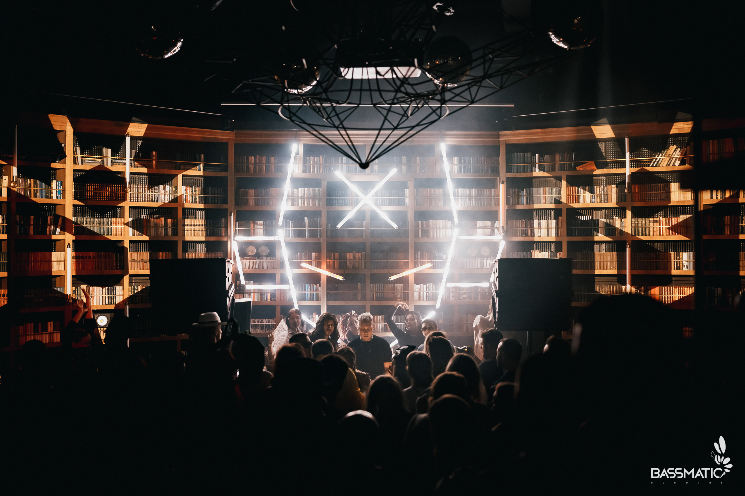 Bassmatic Records at Community. Club Reportage Photographer in Moscow