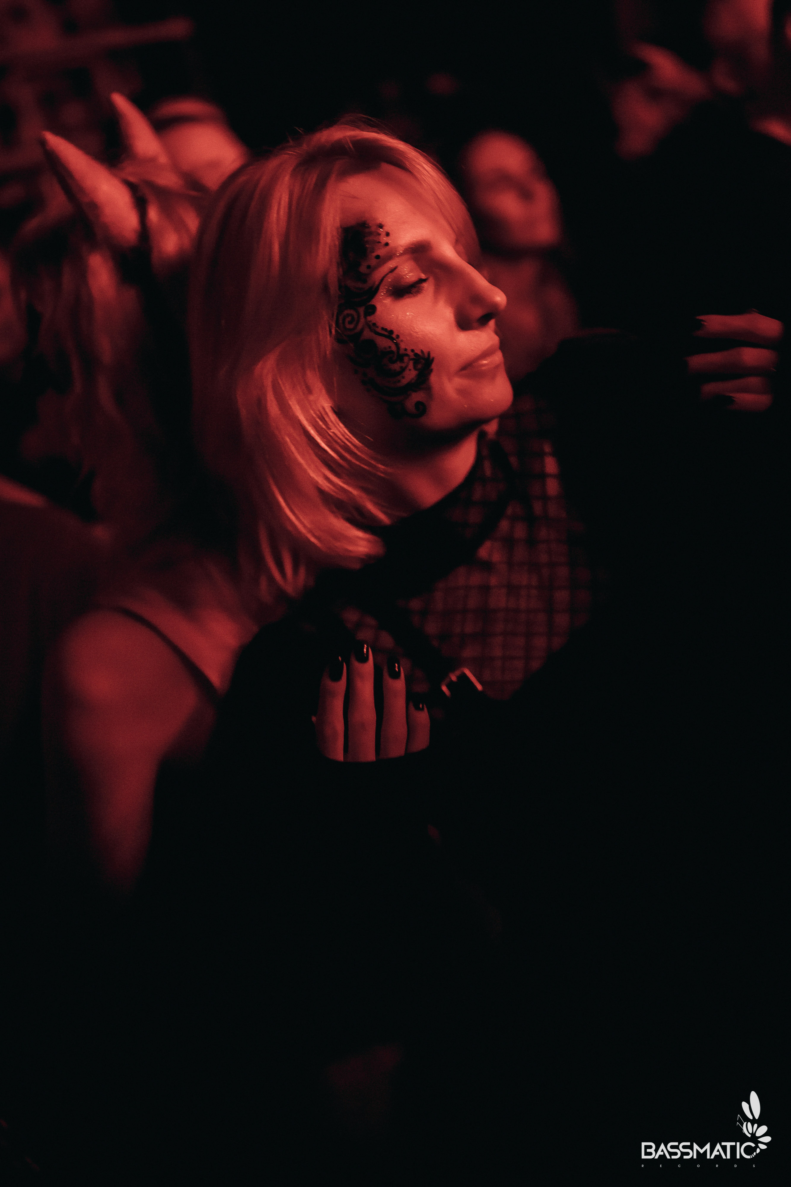 Bassmatic Records at Community. Club Reportage Photographer in Moscow