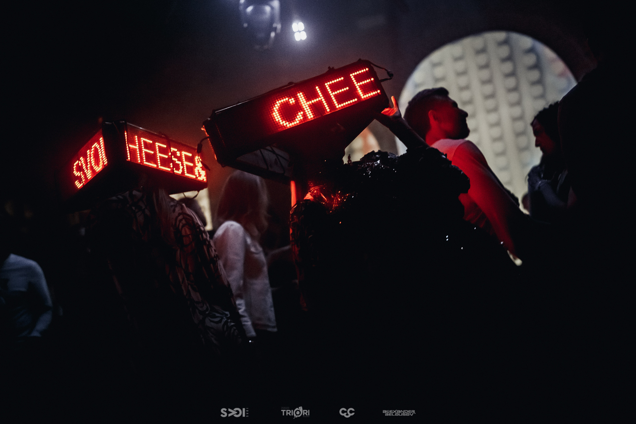 SVOI 2 Years at Gazgolder. Репортажный (клубный) фотограф в Москве