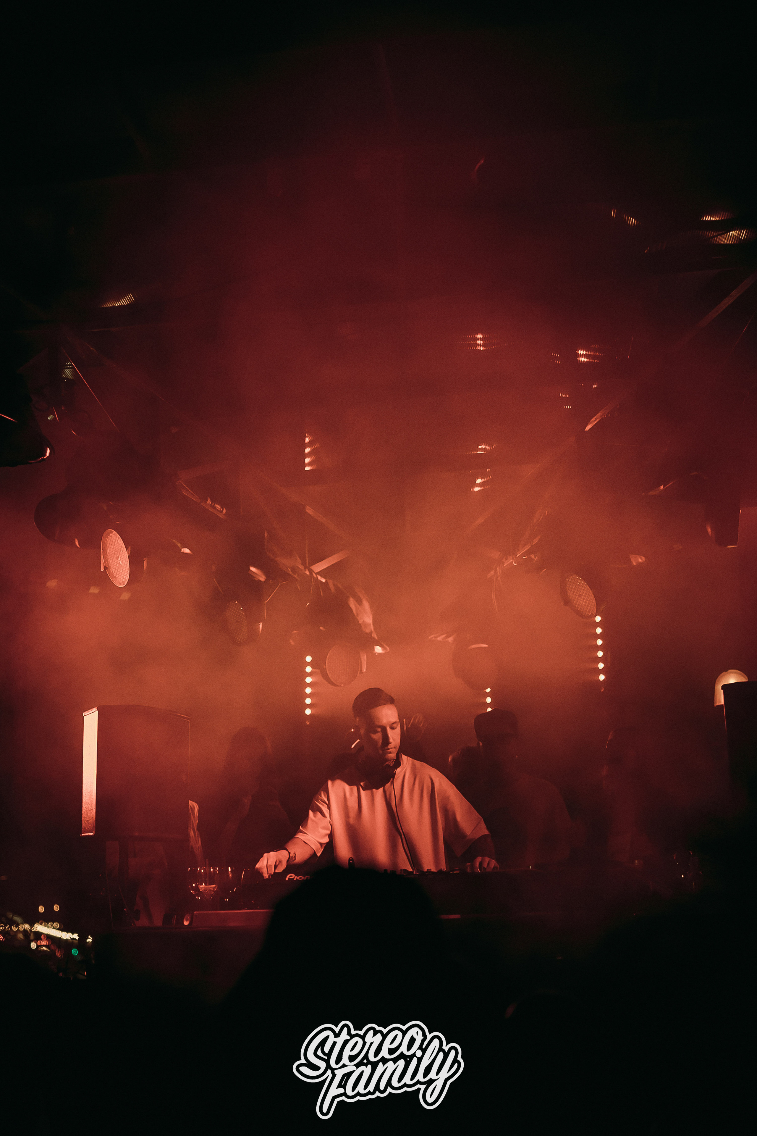 Stereoporno at Fantomas Rooftop. Репортажный (клубный) фотограф в Москве