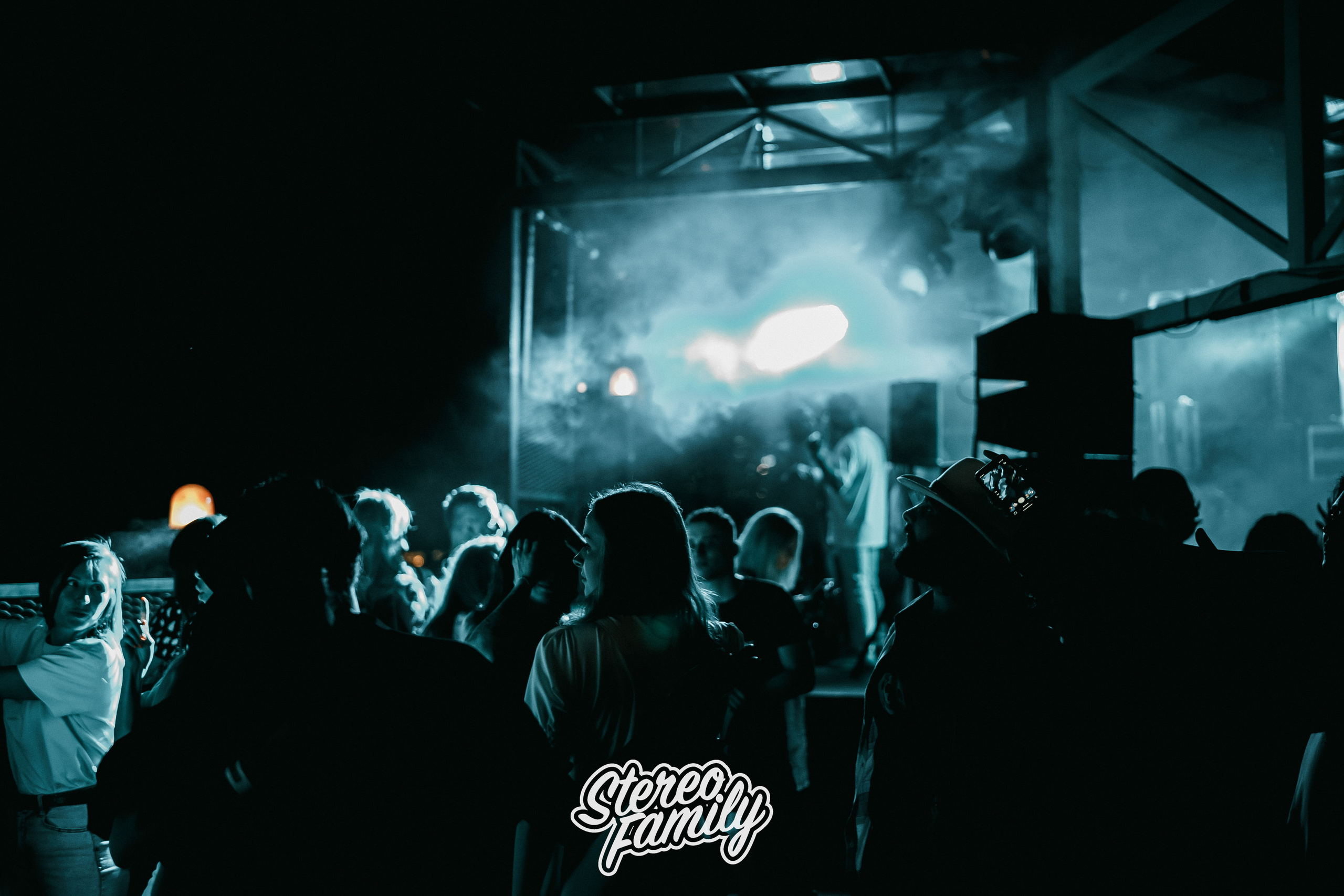 Stereoporno at Fantomas Rooftop. Репортажный (клубный) фотограф в Москве