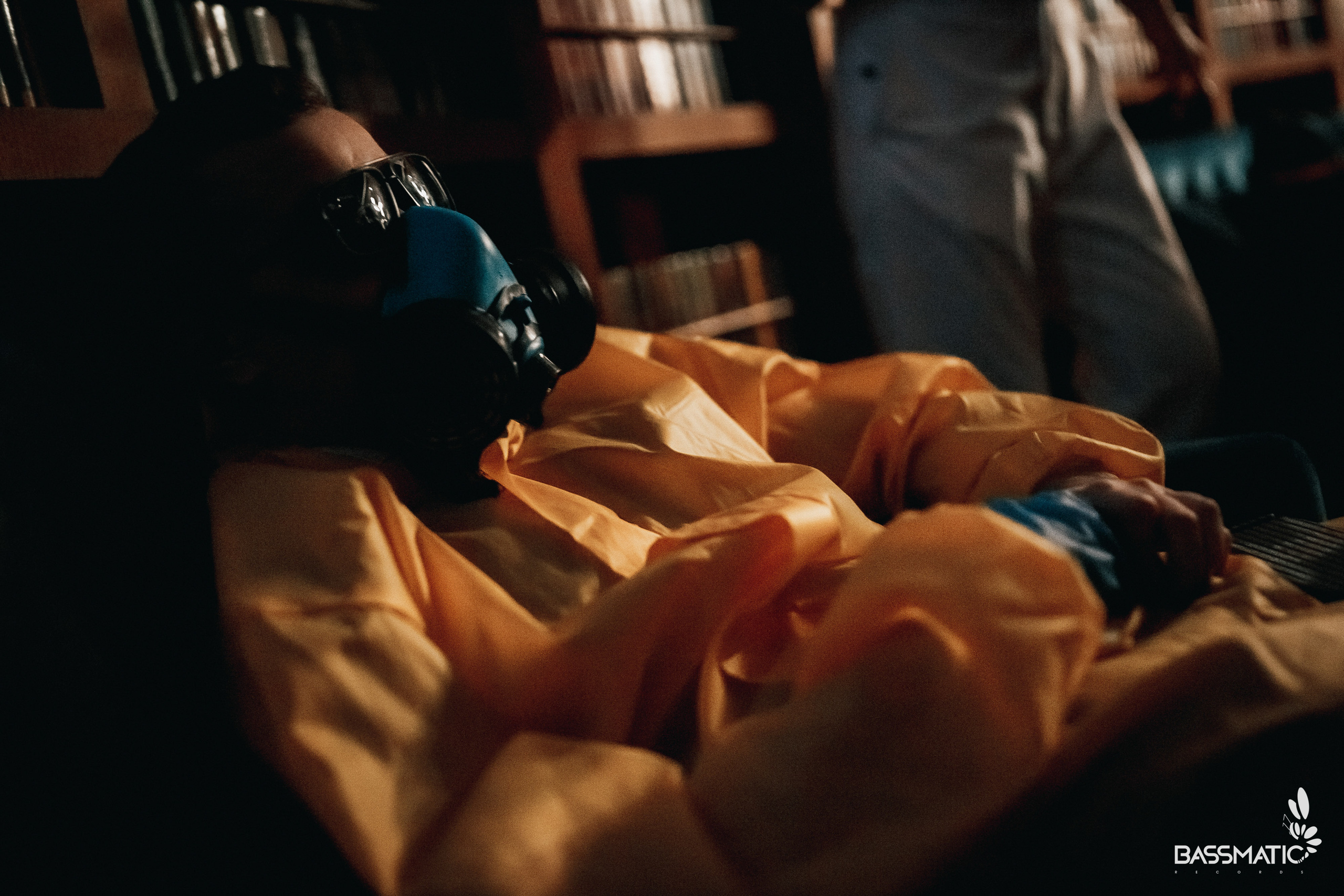 Bassmatic Records at Community. Club Reportage Photographer in Moscow