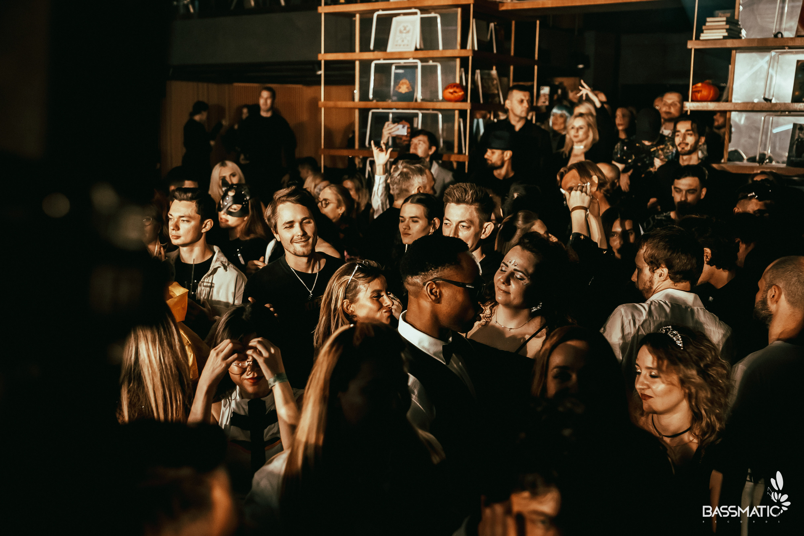 Bassmatic Records at Community. Club Reportage Photographer in Moscow