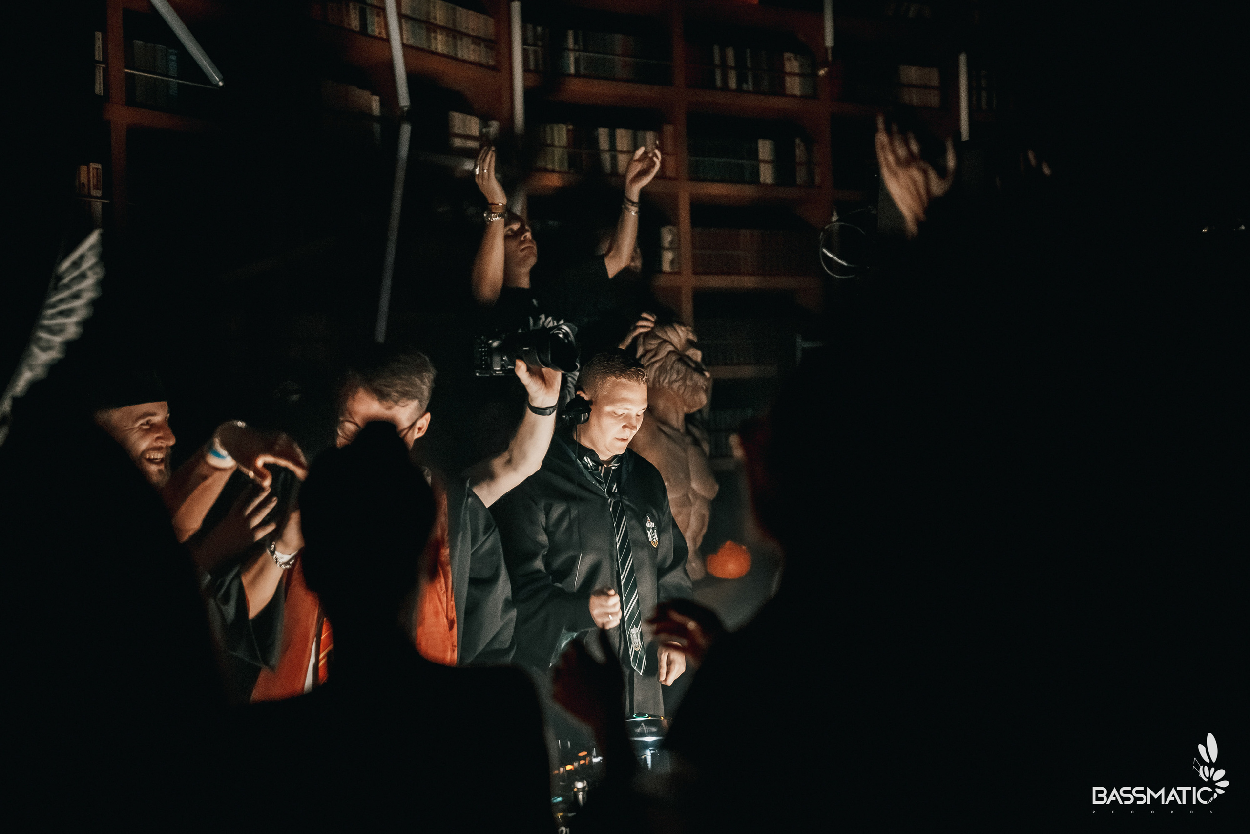 Bassmatic Records at Community. Club Reportage Photographer in Moscow