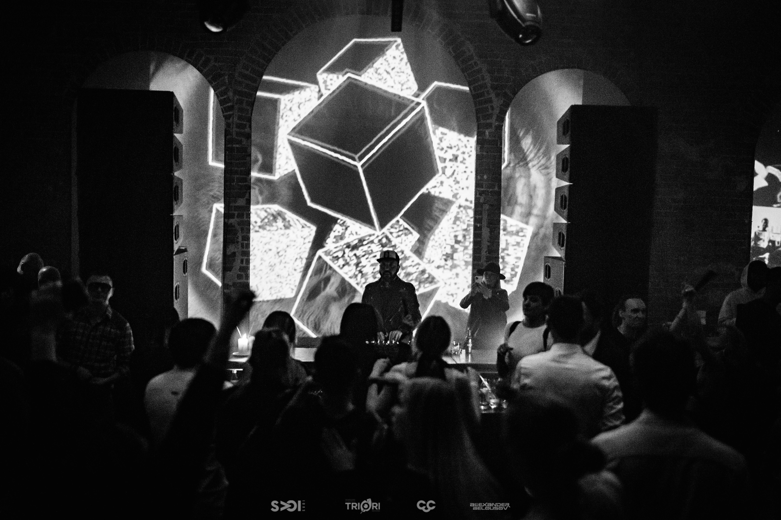 SVOI 2 Years at Gazgolder. Репортажный (клубный) фотограф в Москве