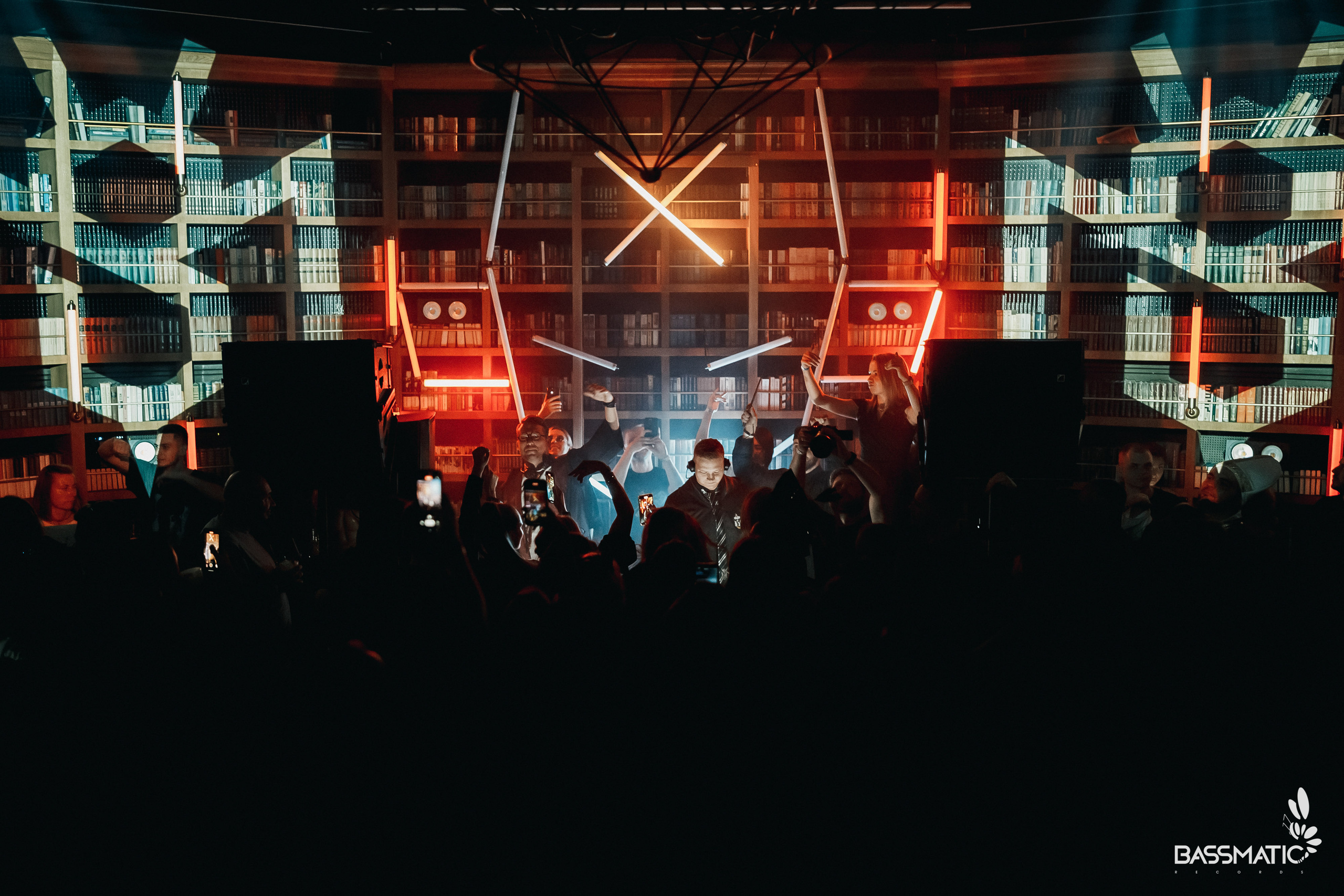 Bassmatic Records at Community. Club Reportage Photographer in Moscow
