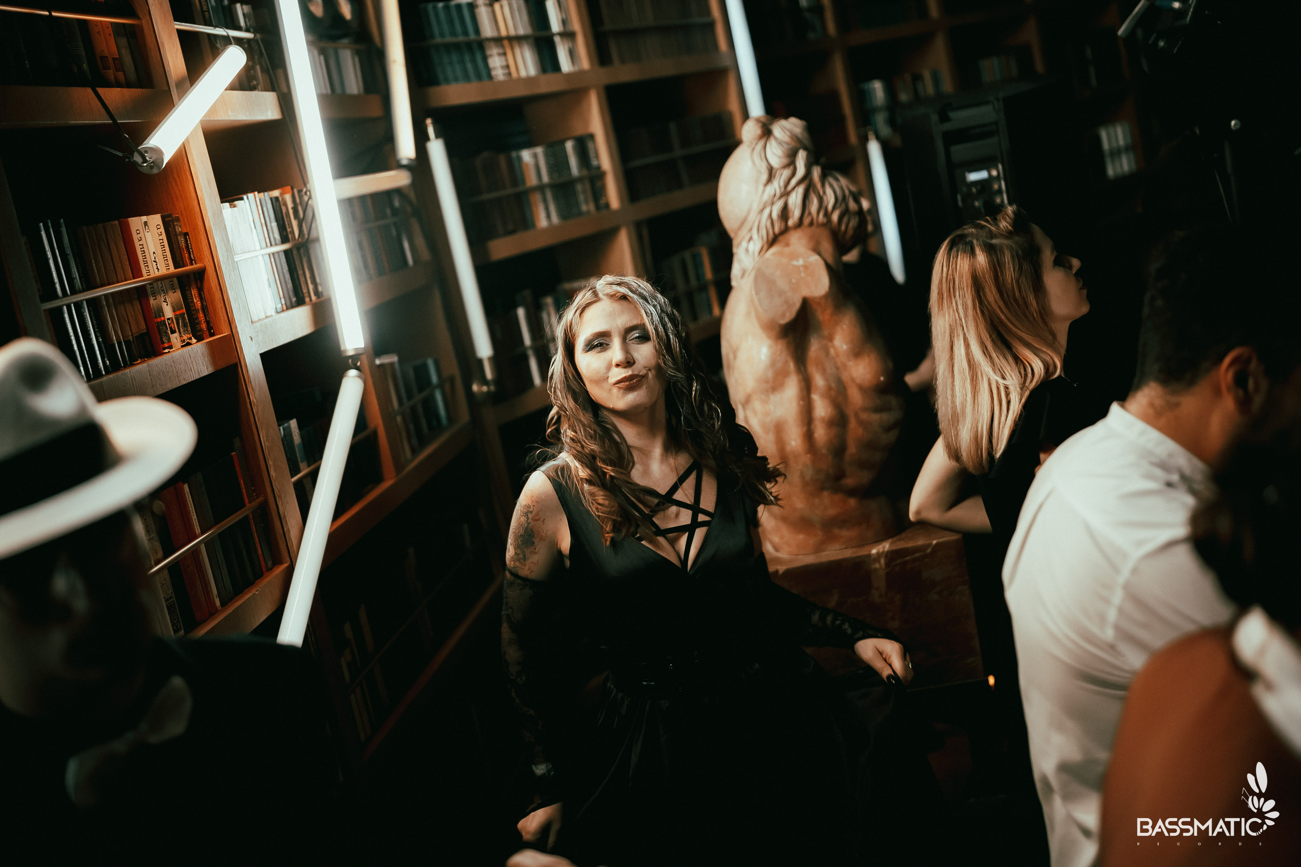 Bassmatic Records at Community. Club Reportage Photographer in Moscow