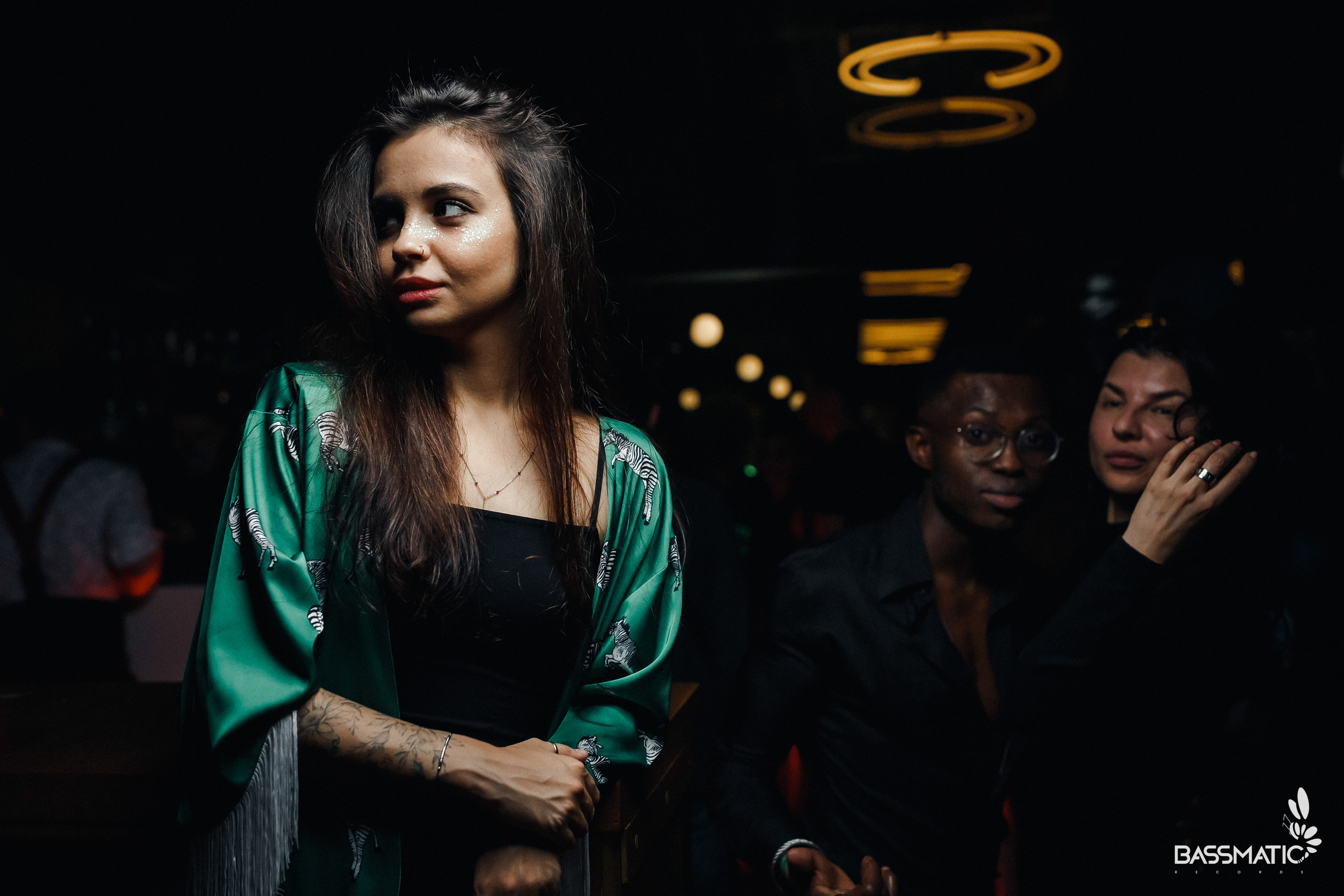 Bassmatic Records at Community. Club Reportage Photographer in Moscow