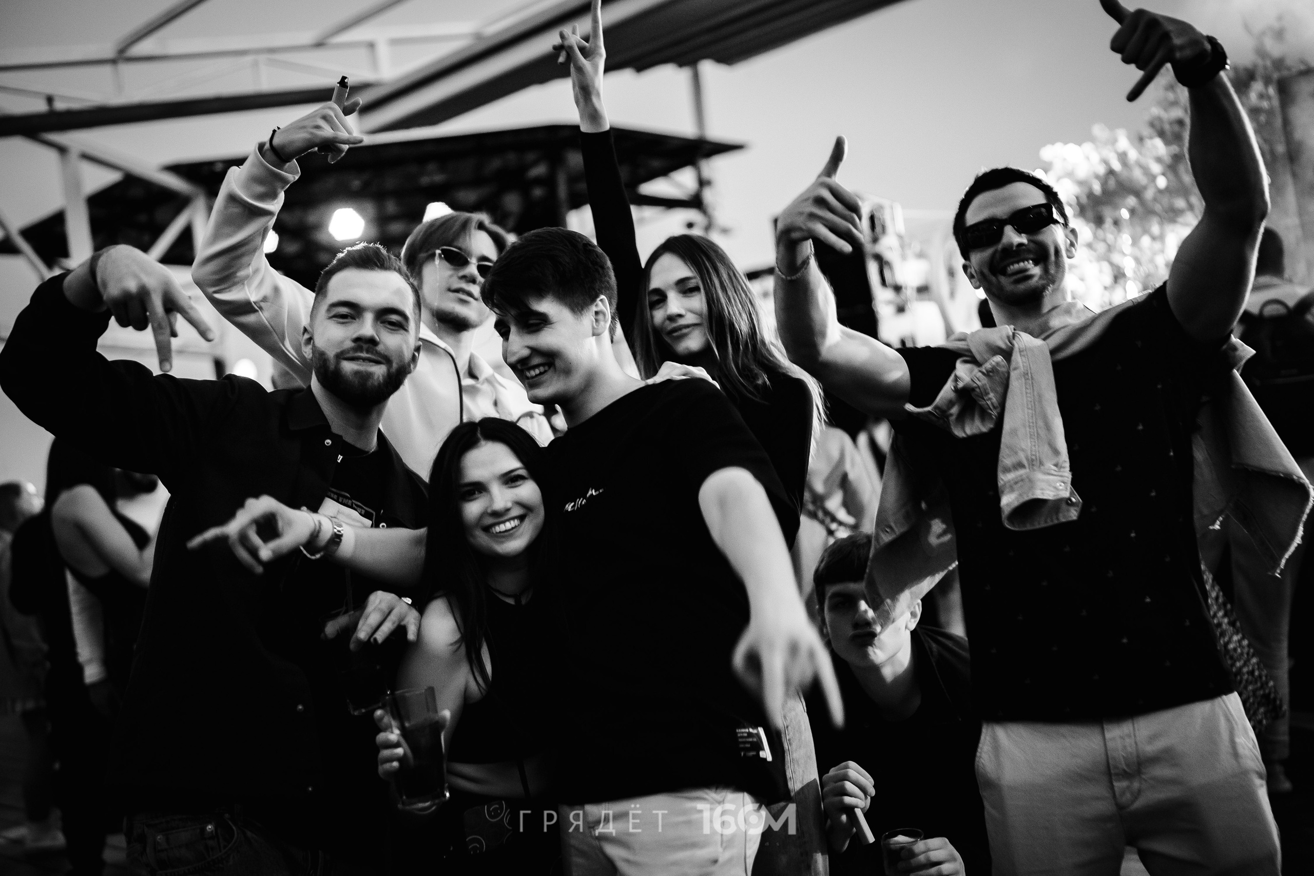 16 Om & Gryadet. Репортажный (клубный) фотограф в Москве