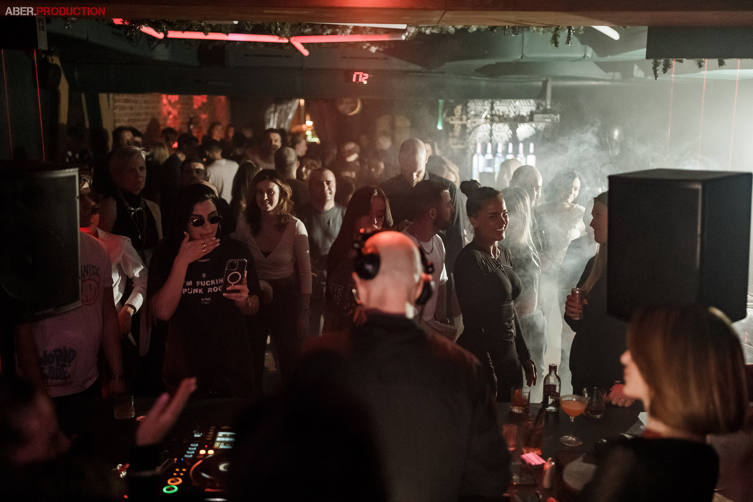 RIMBU PRO. Club Reportage Photographer in Moscow