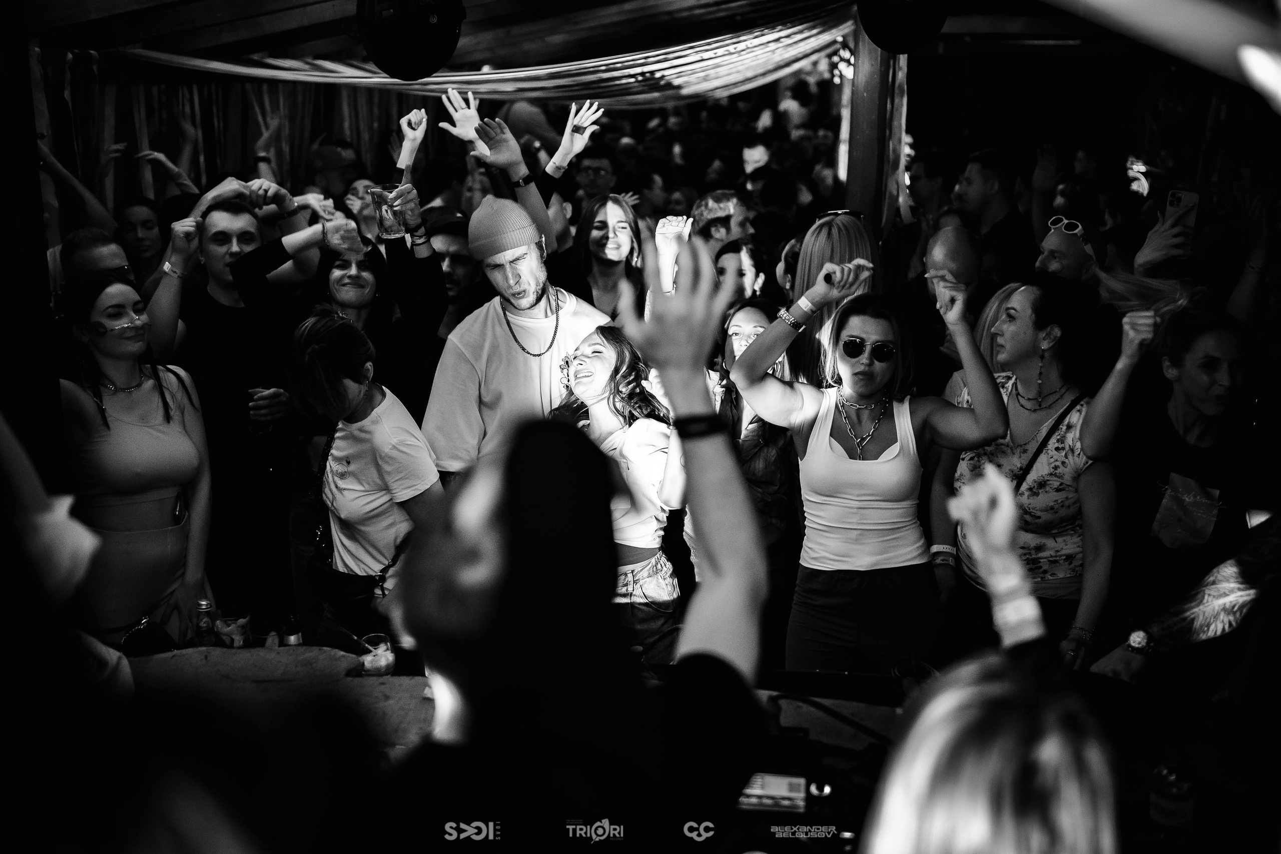 SVOI 2 Years at Gazgolder. Репортажный (клубный) фотограф в Москве