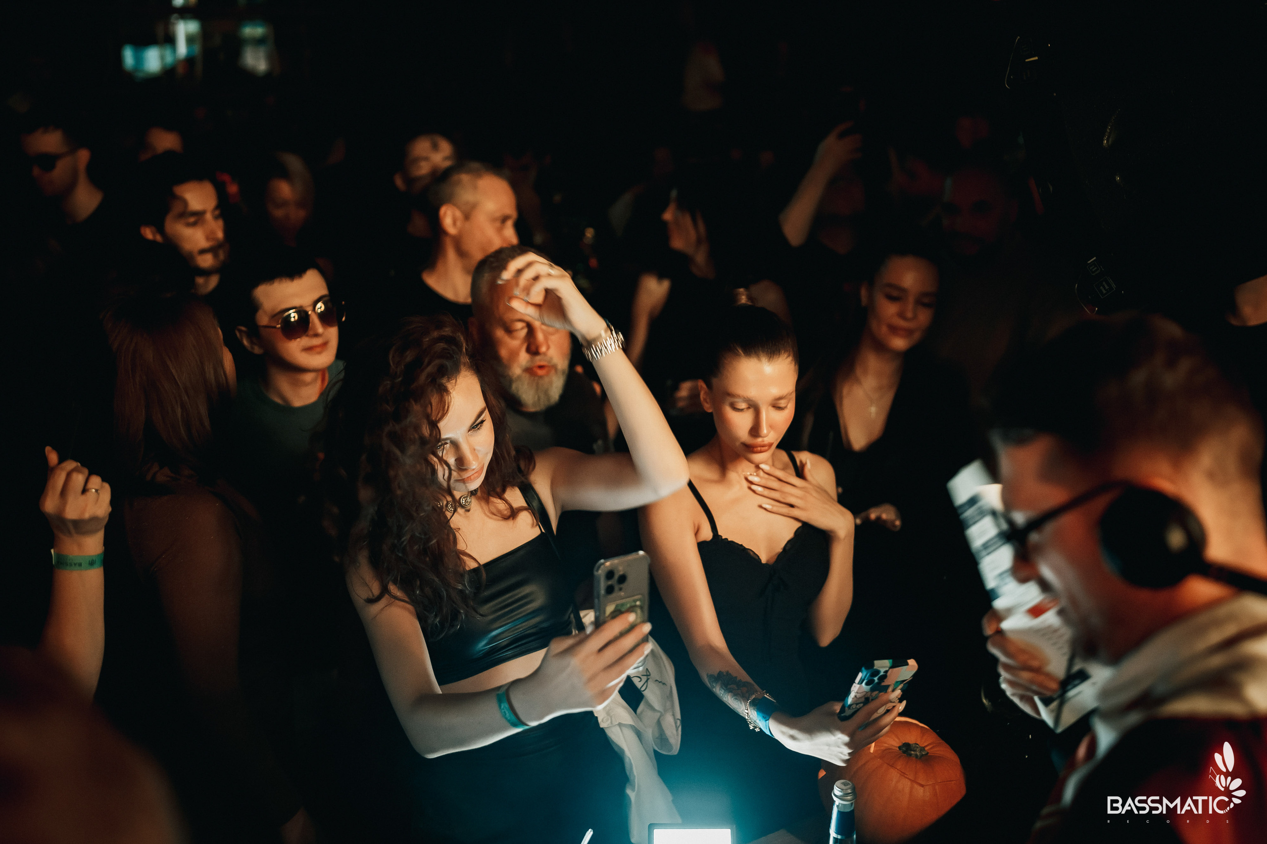 Bassmatic Records at Community. Club Reportage Photographer in Moscow