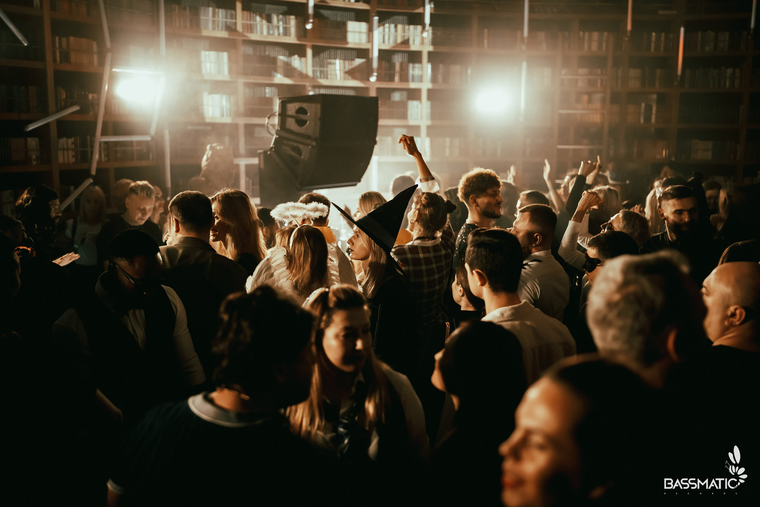 Bassmatic Records at Community. Club Reportage Photographer in Moscow