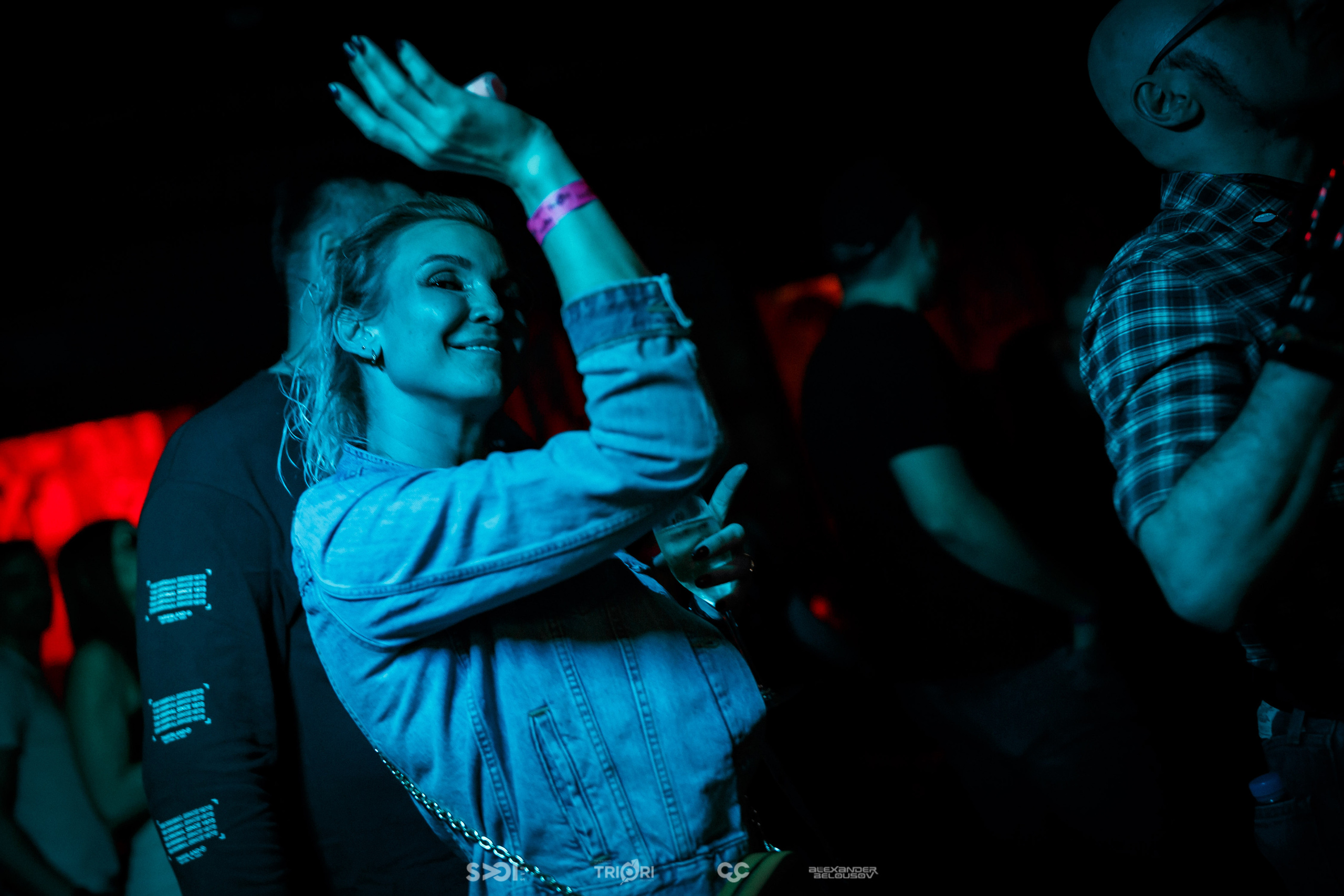 SVOI 2 Years at Gazgolder. Репортажный (клубный) фотограф в Москве