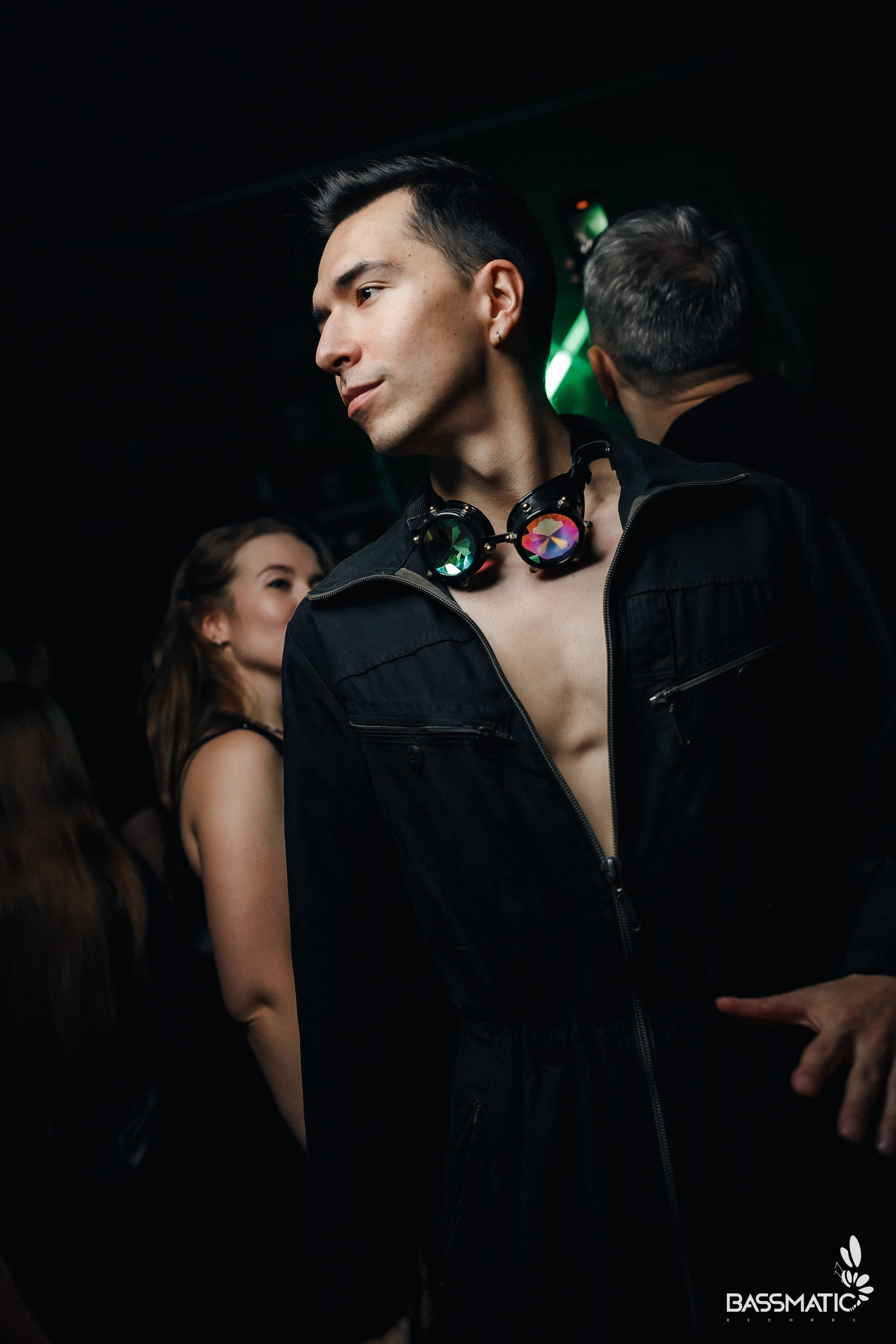Bassmatic Records at Community. Club Reportage Photographer in Moscow
